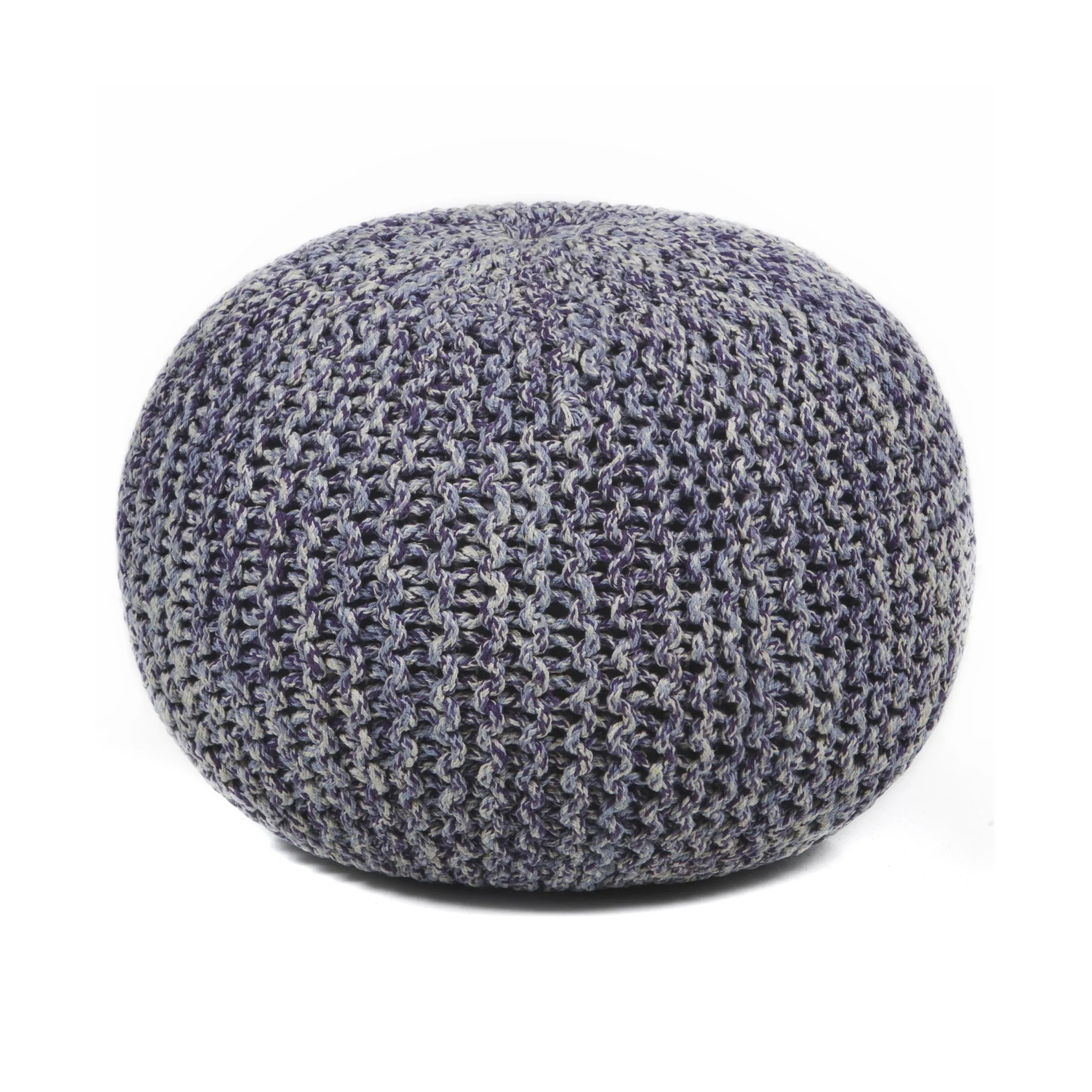 Cotton Cord Pouf