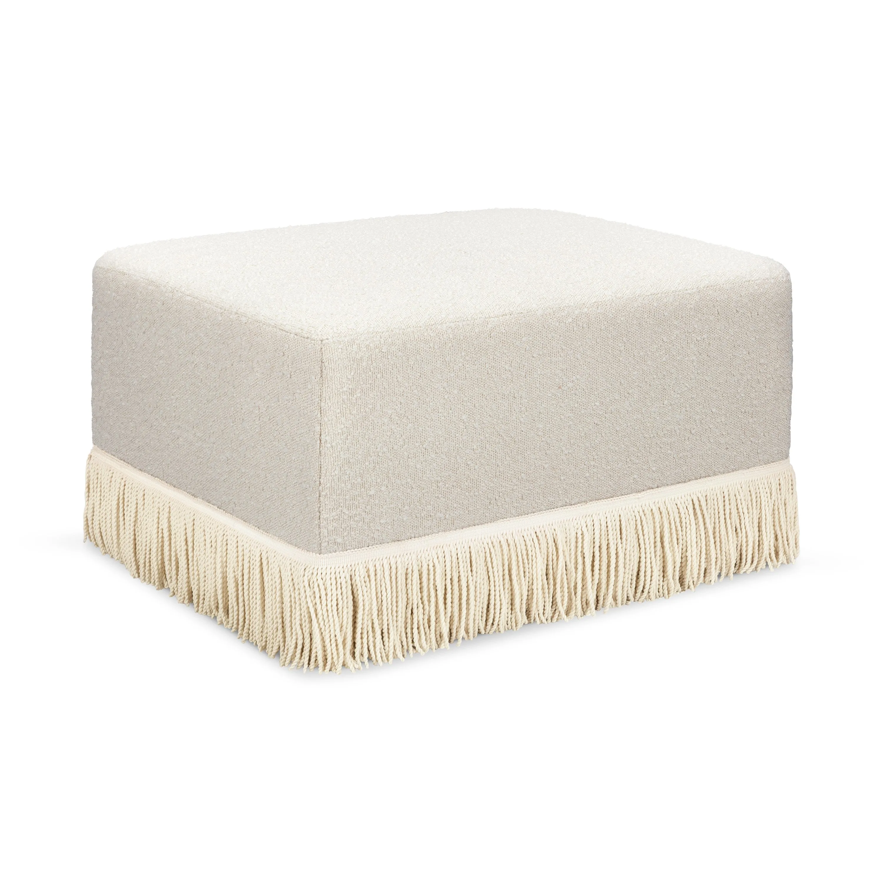 Crawford Gliding Ottoman