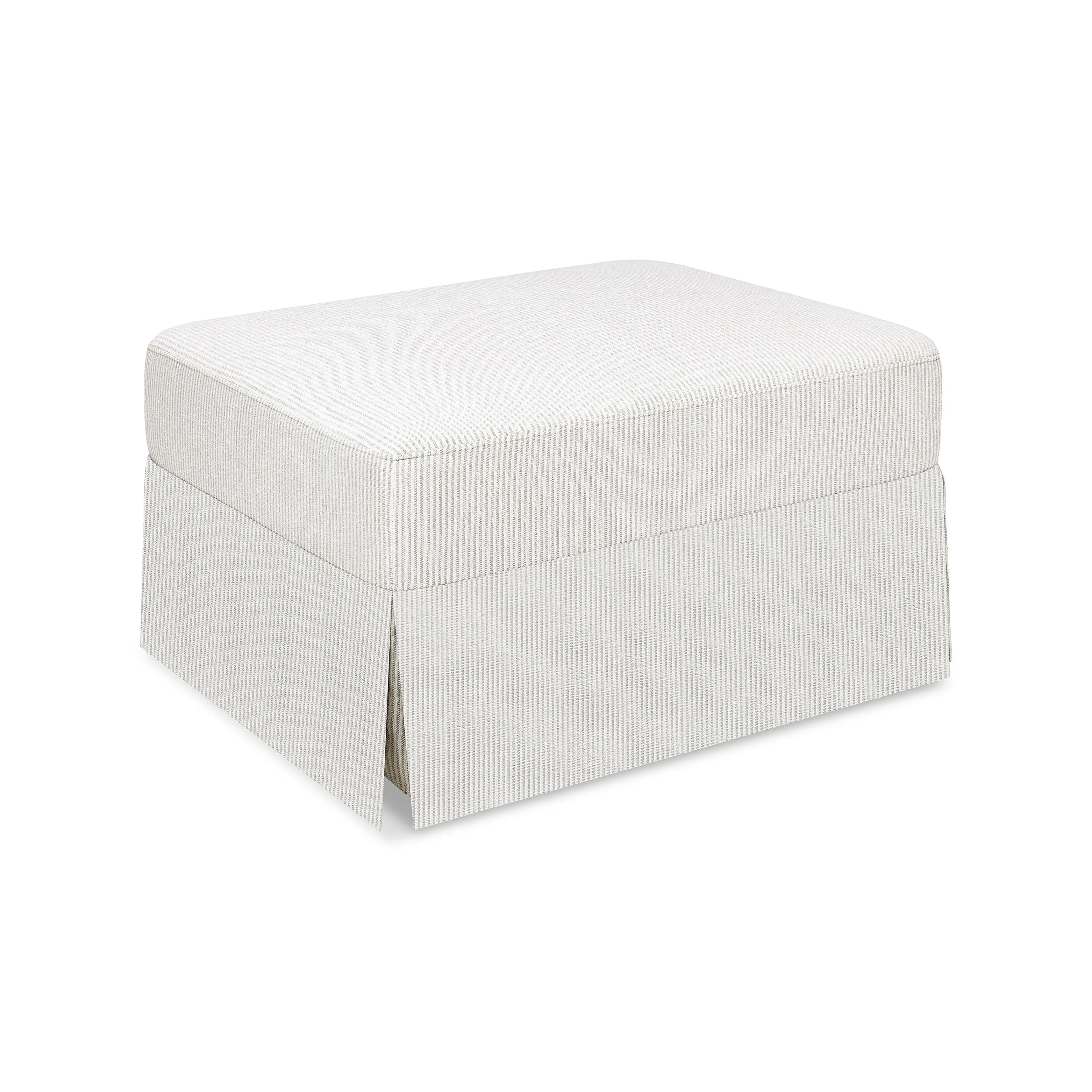 Crawford Gliding Ottoman