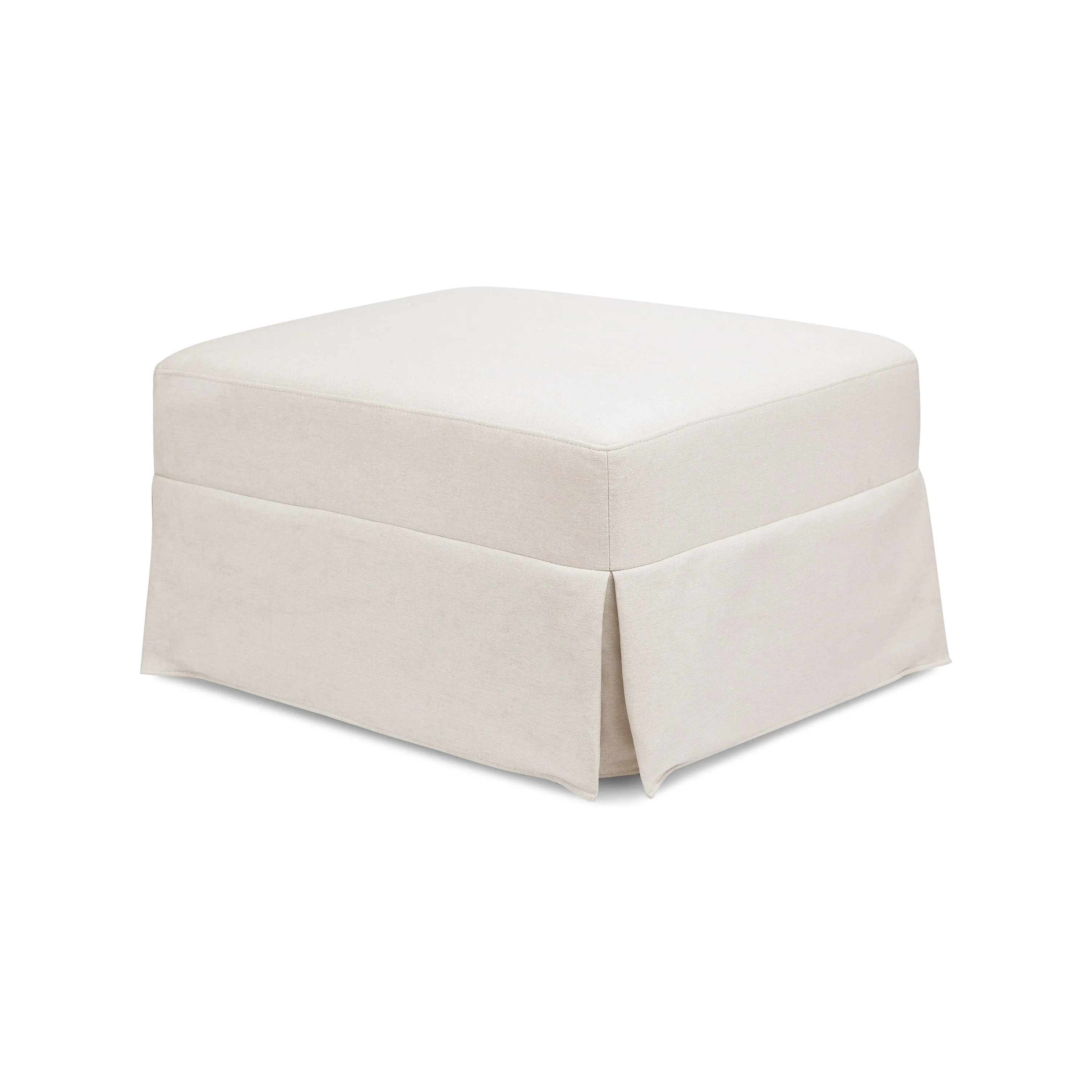 Crawford Gliding Ottoman