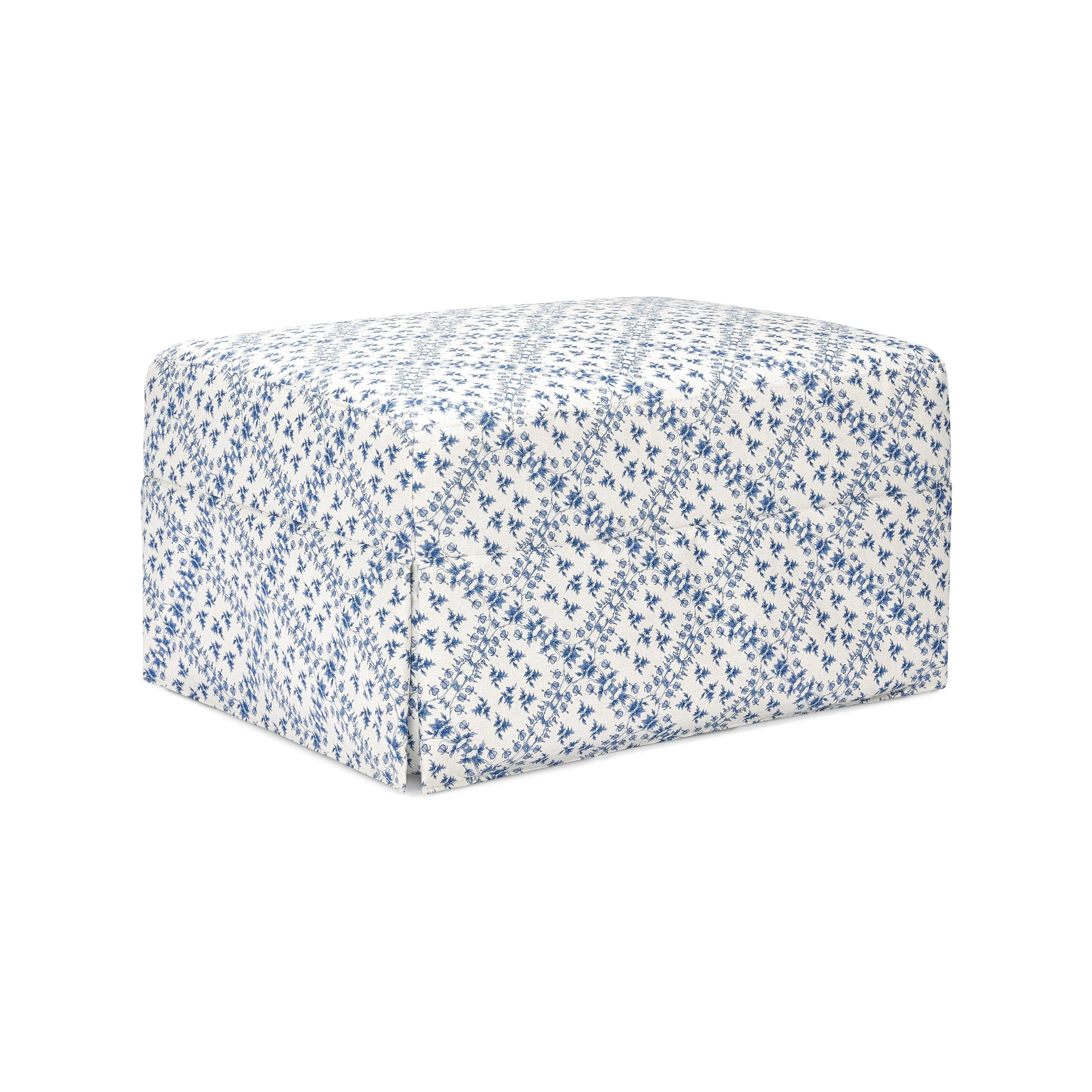 Crawford Gliding Ottoman