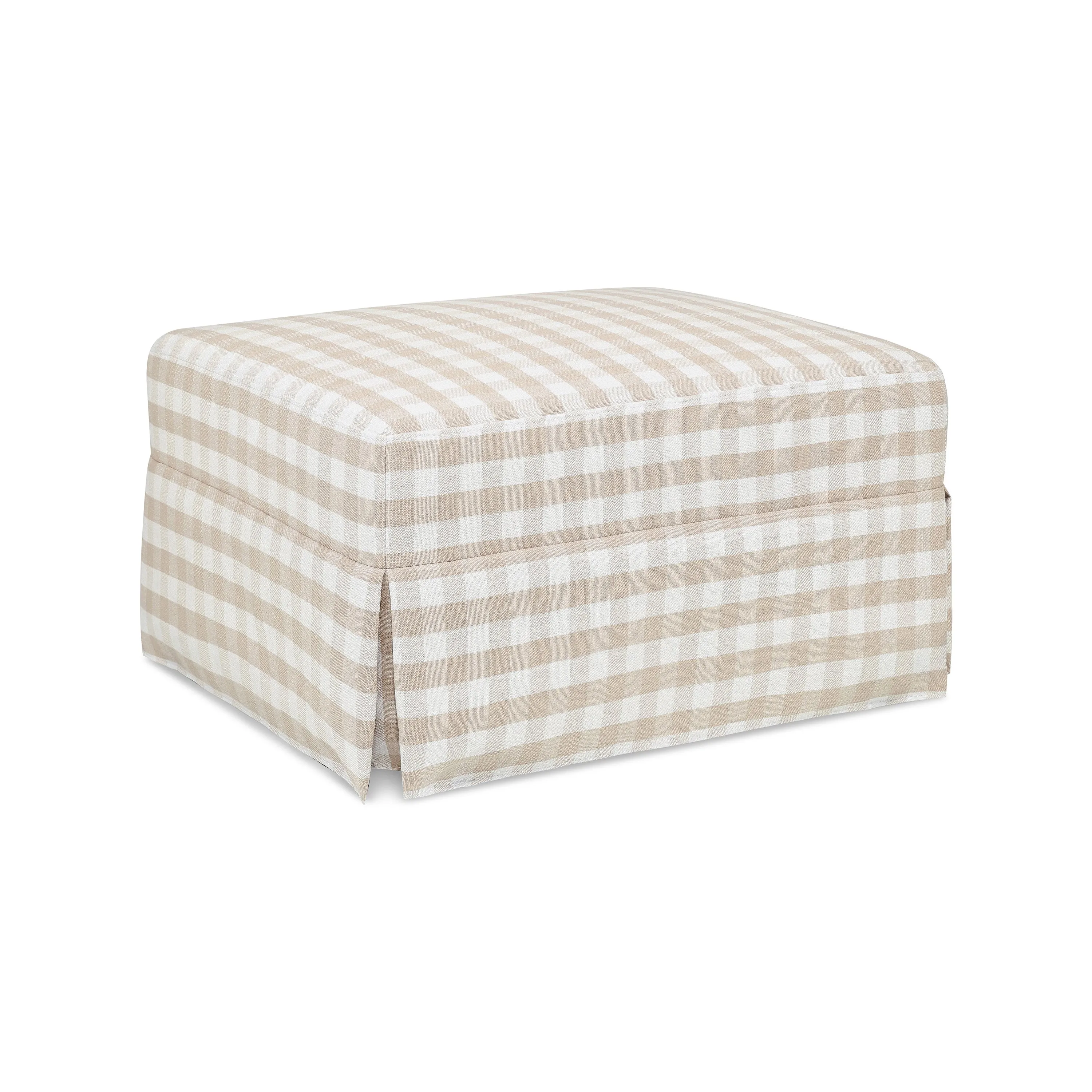 Crawford Gliding Ottoman