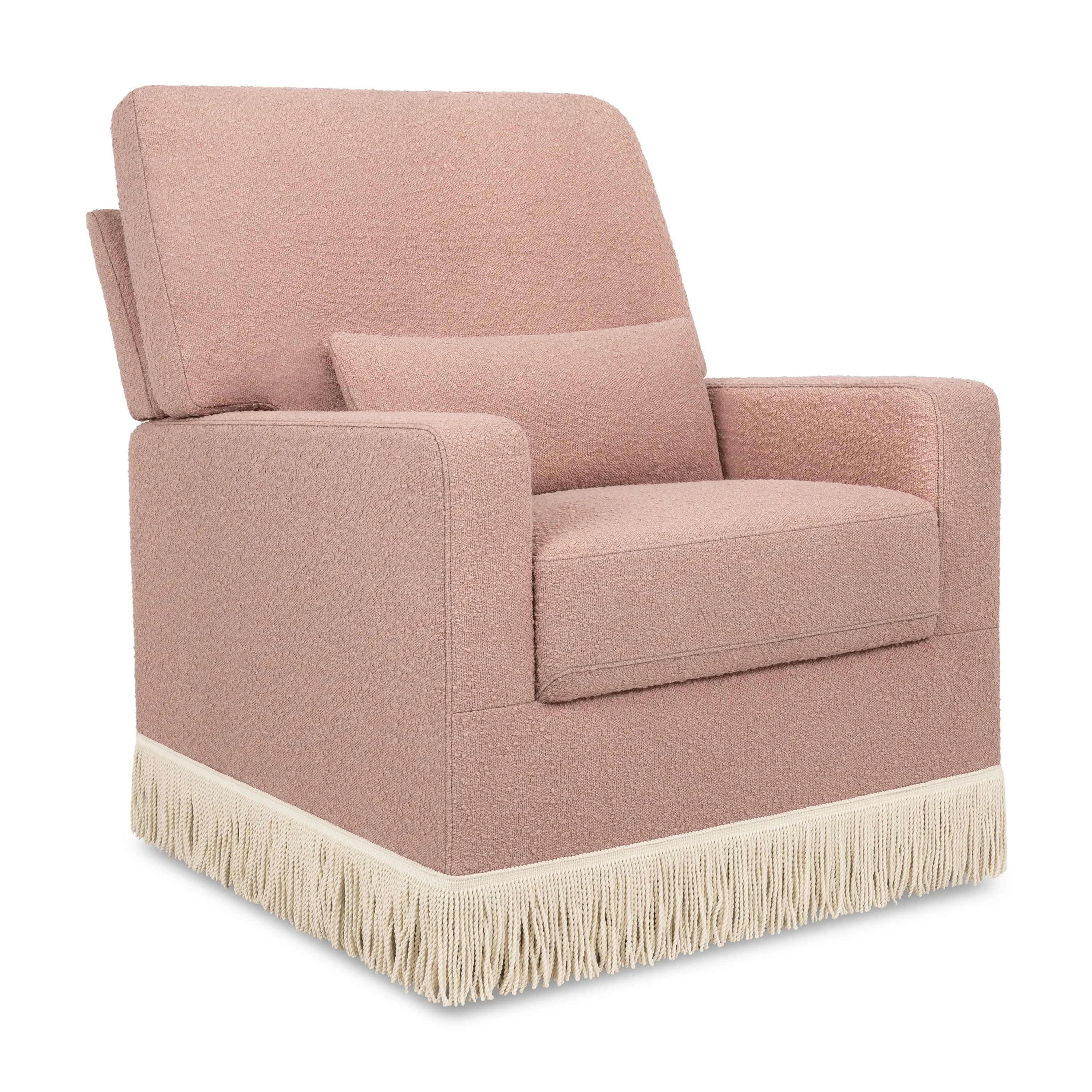 Crawford Pillowback Comfort Swivel Glider