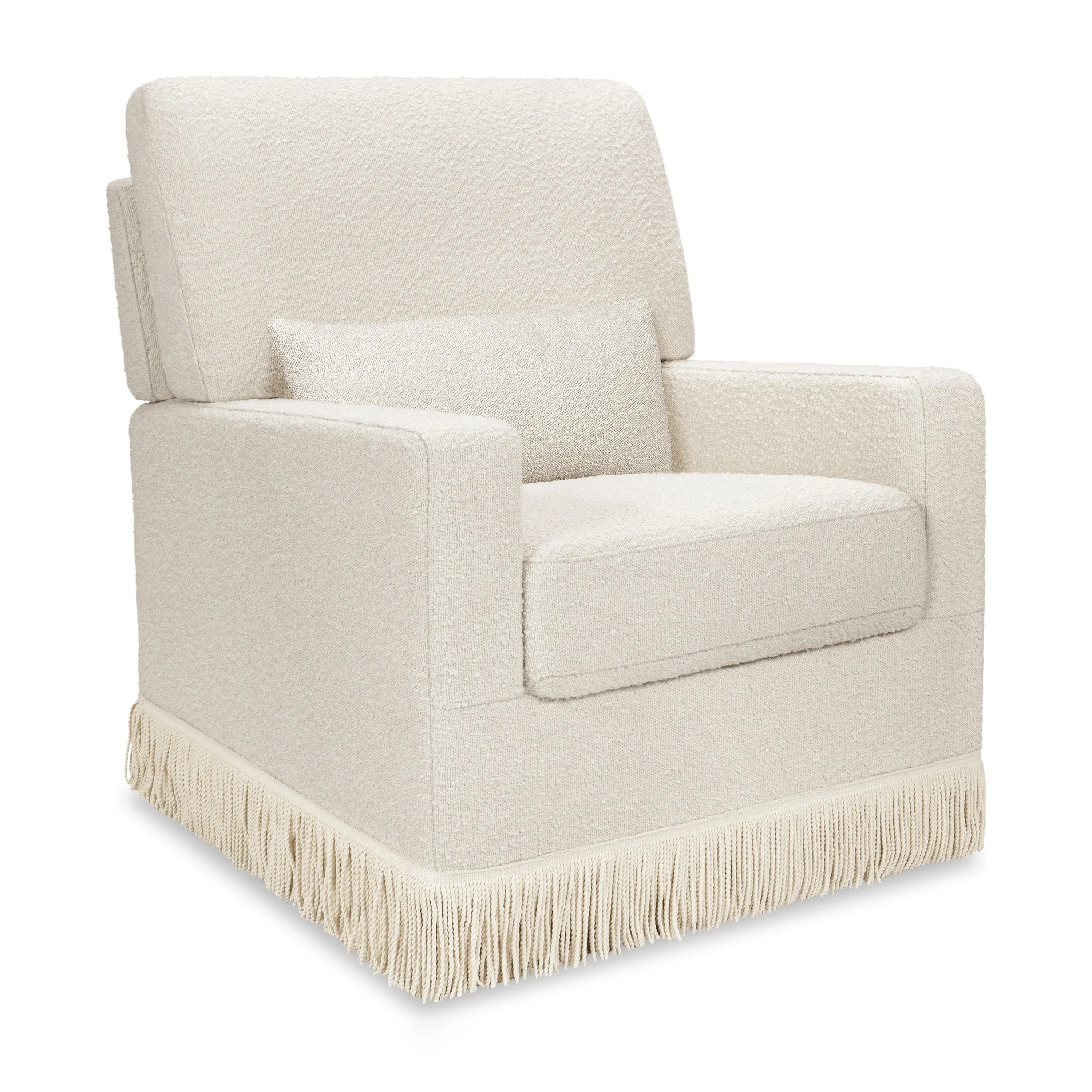 Crawford Pillowback Comfort Swivel Glider