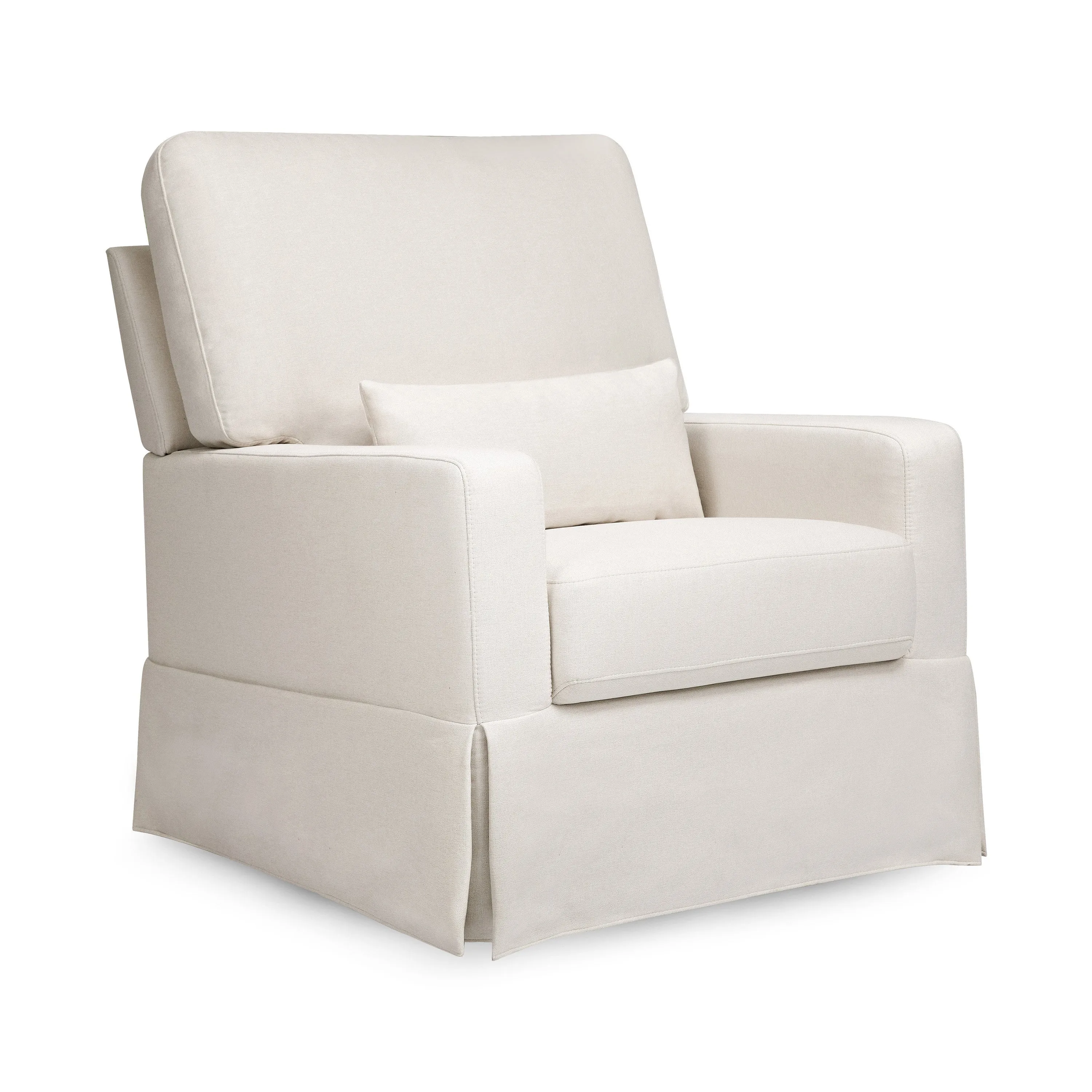 Crawford Pillowback Comfort Swivel Glider