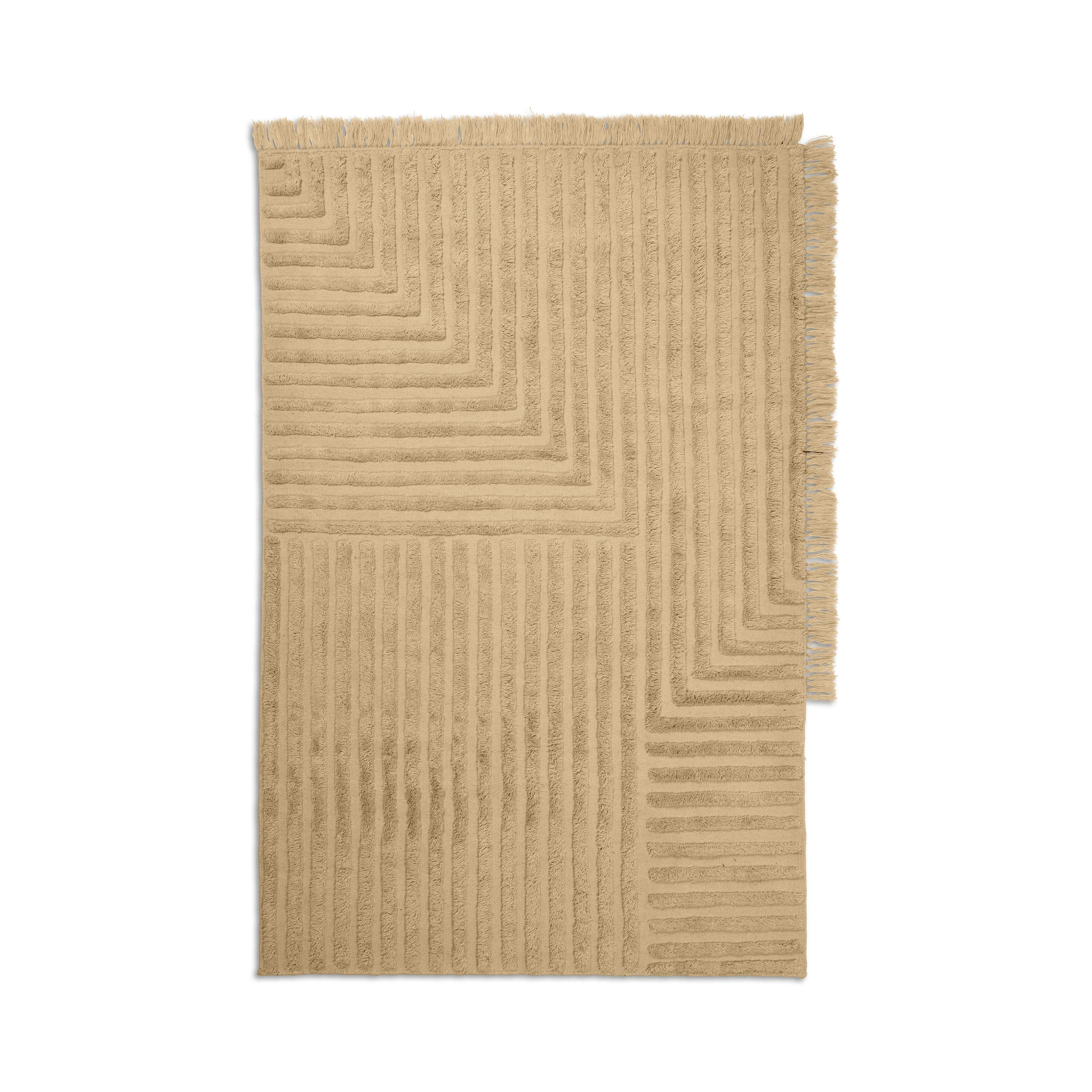 Crease Wool Rug