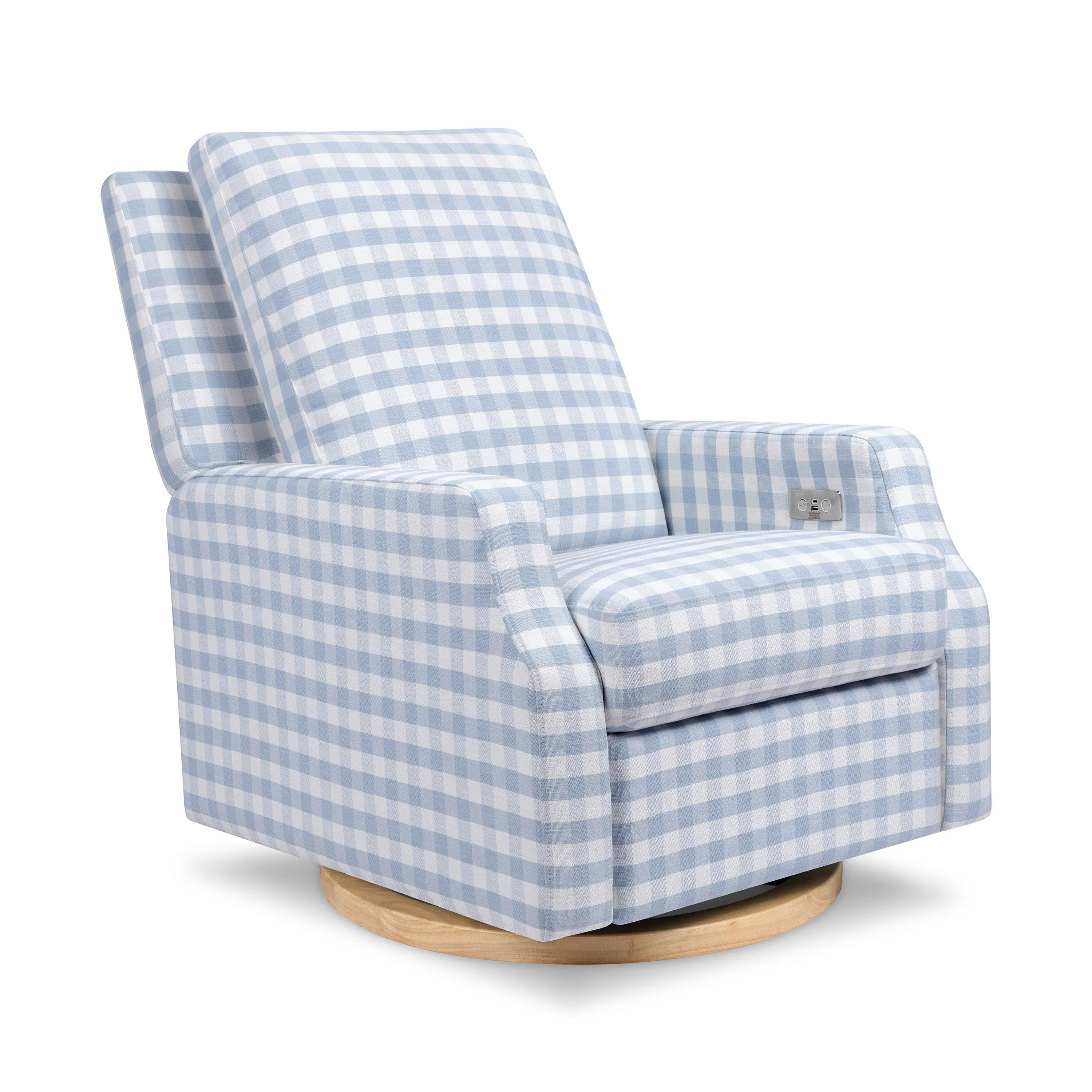 Crewe Electronic Recliner and Swivel Glider