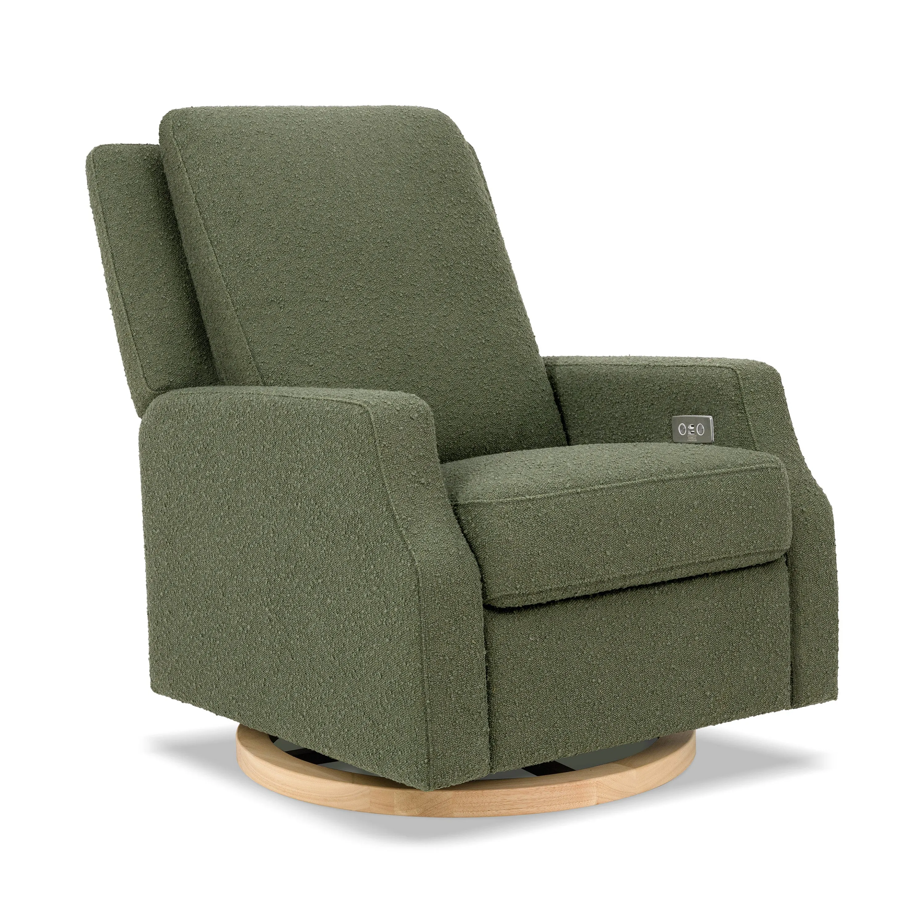 Crewe Electronic Recliner and Swivel Glider
