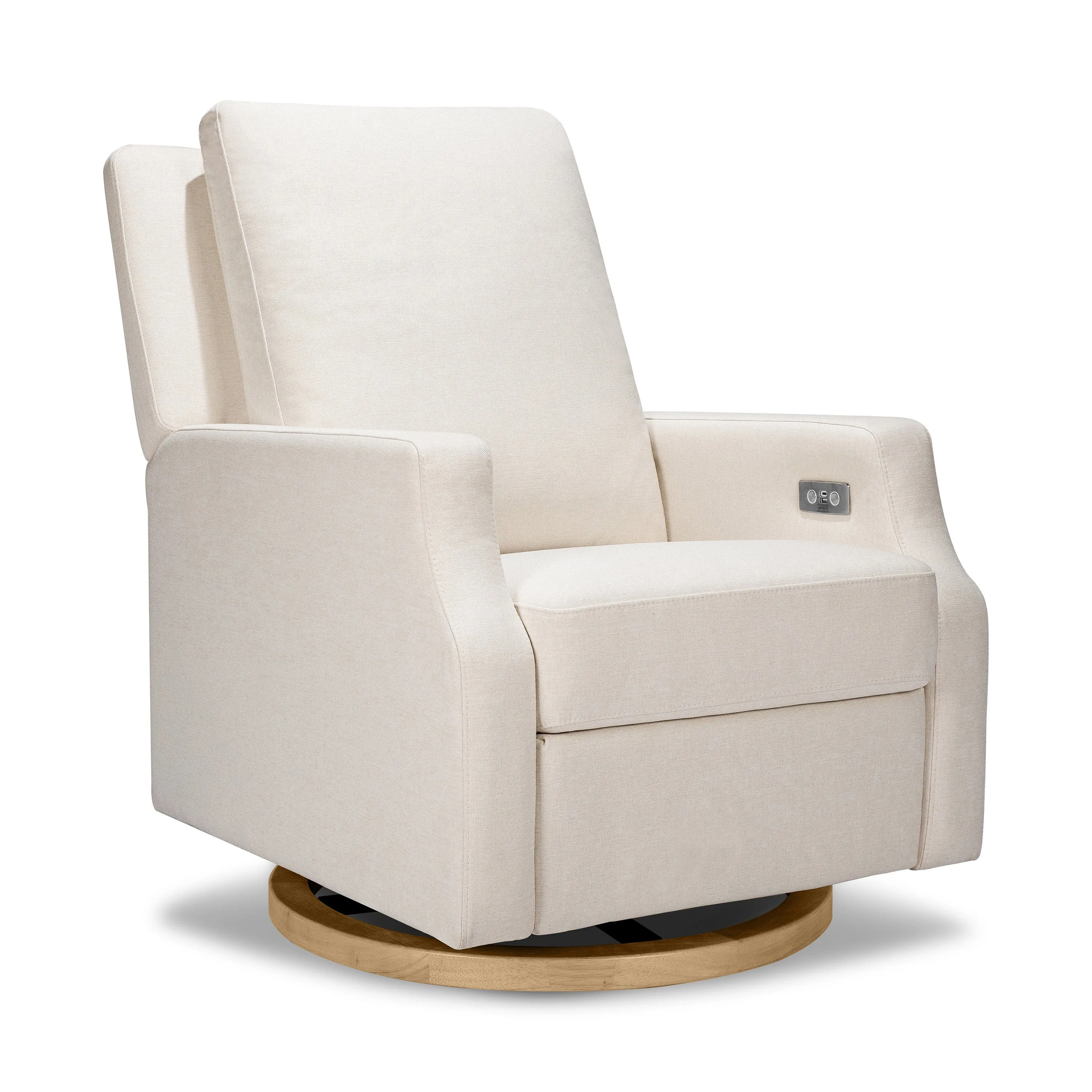 Crewe Electronic Recliner and Swivel Glider