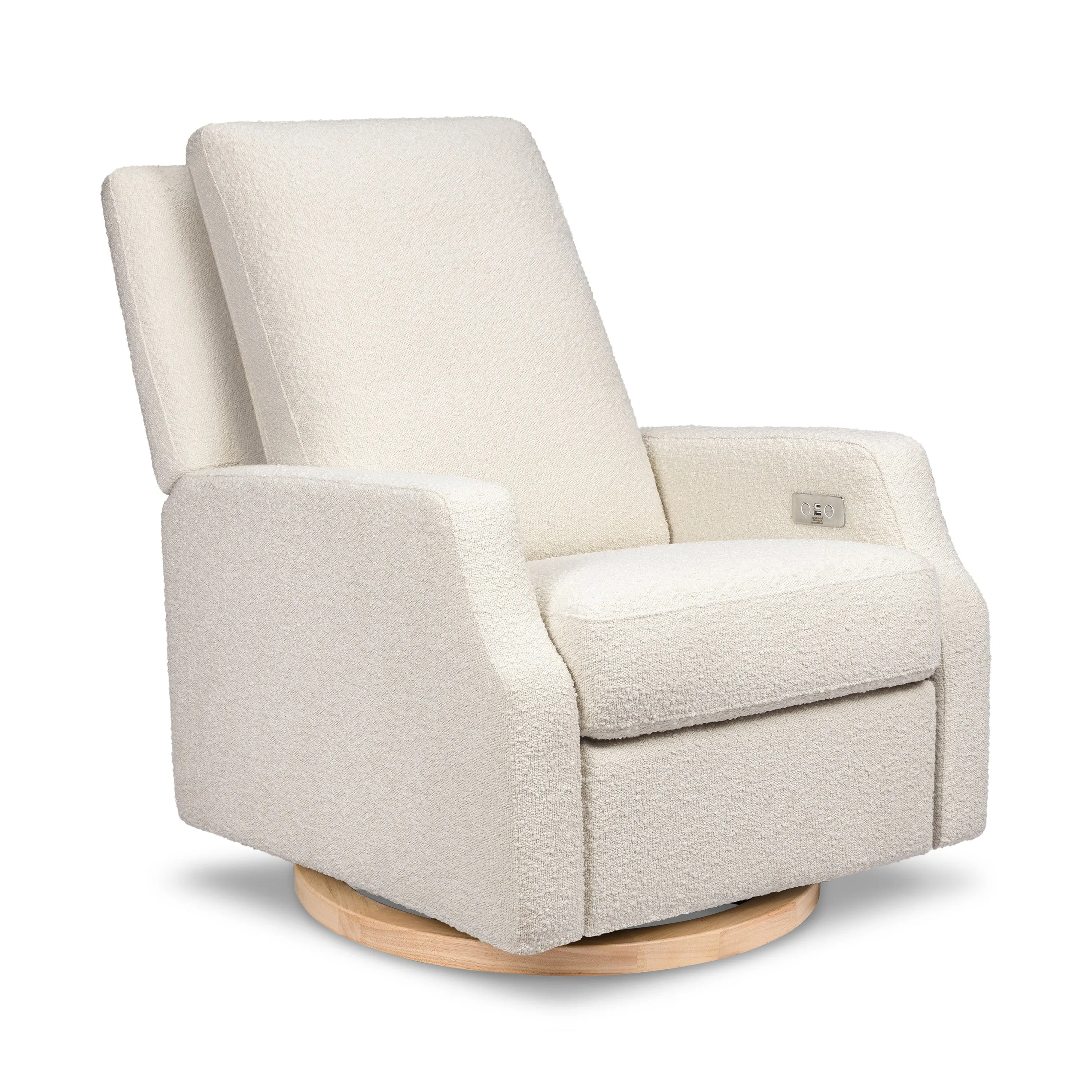 Crewe Electronic Recliner and Swivel Glider