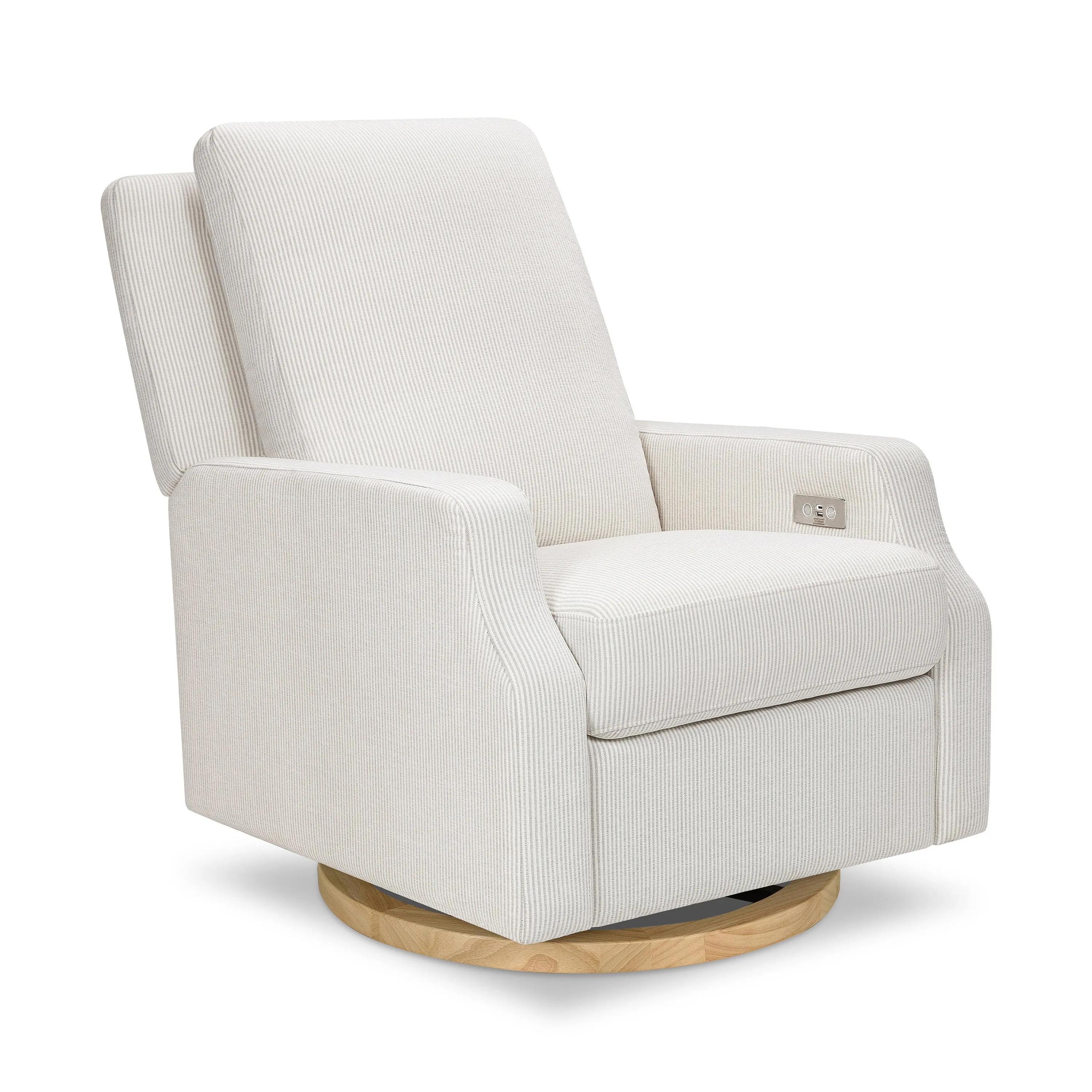 Crewe Electronic Recliner and Swivel Glider
