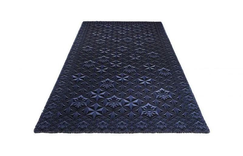 Crystal Rose Woven Rug