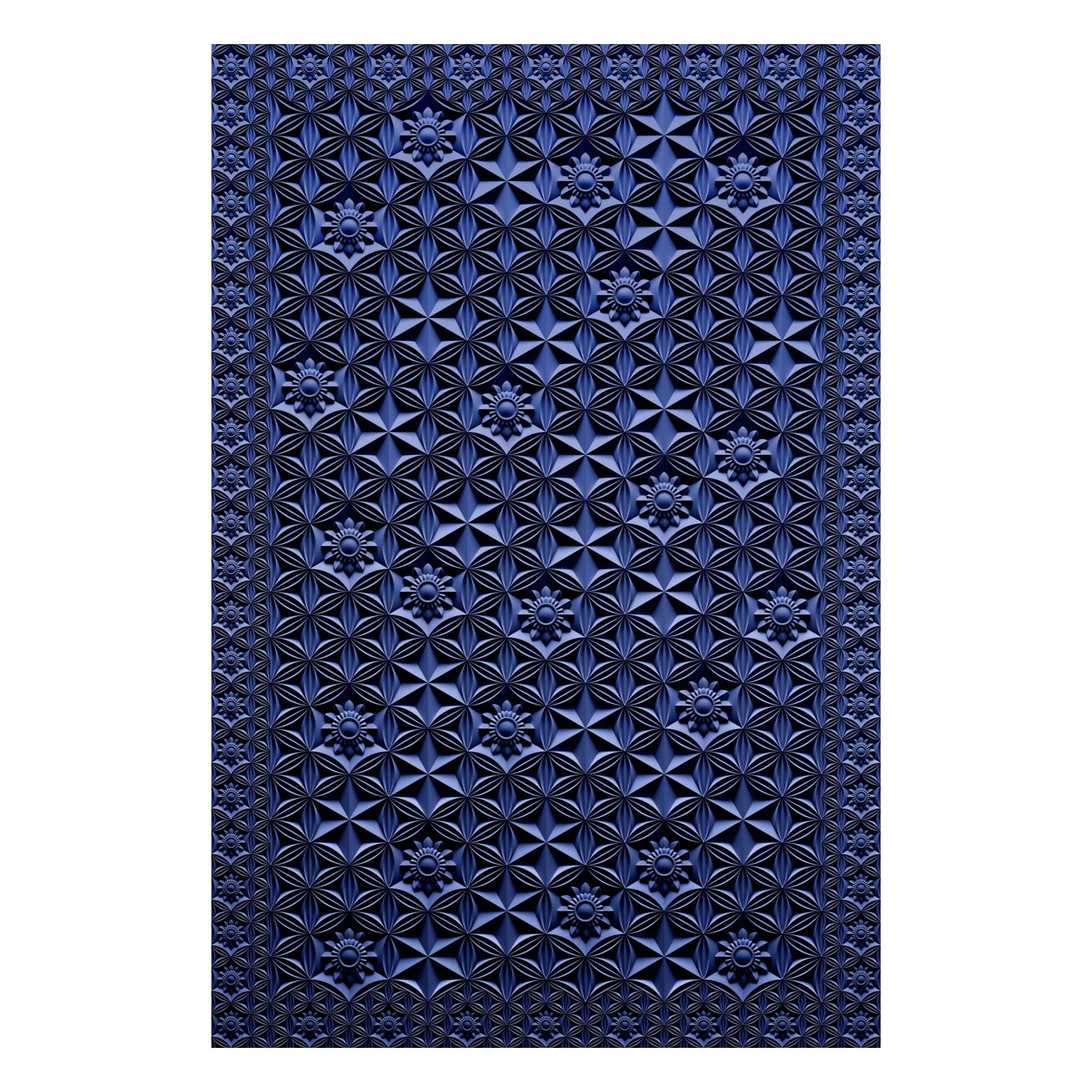 Crystal Rose Woven Rug