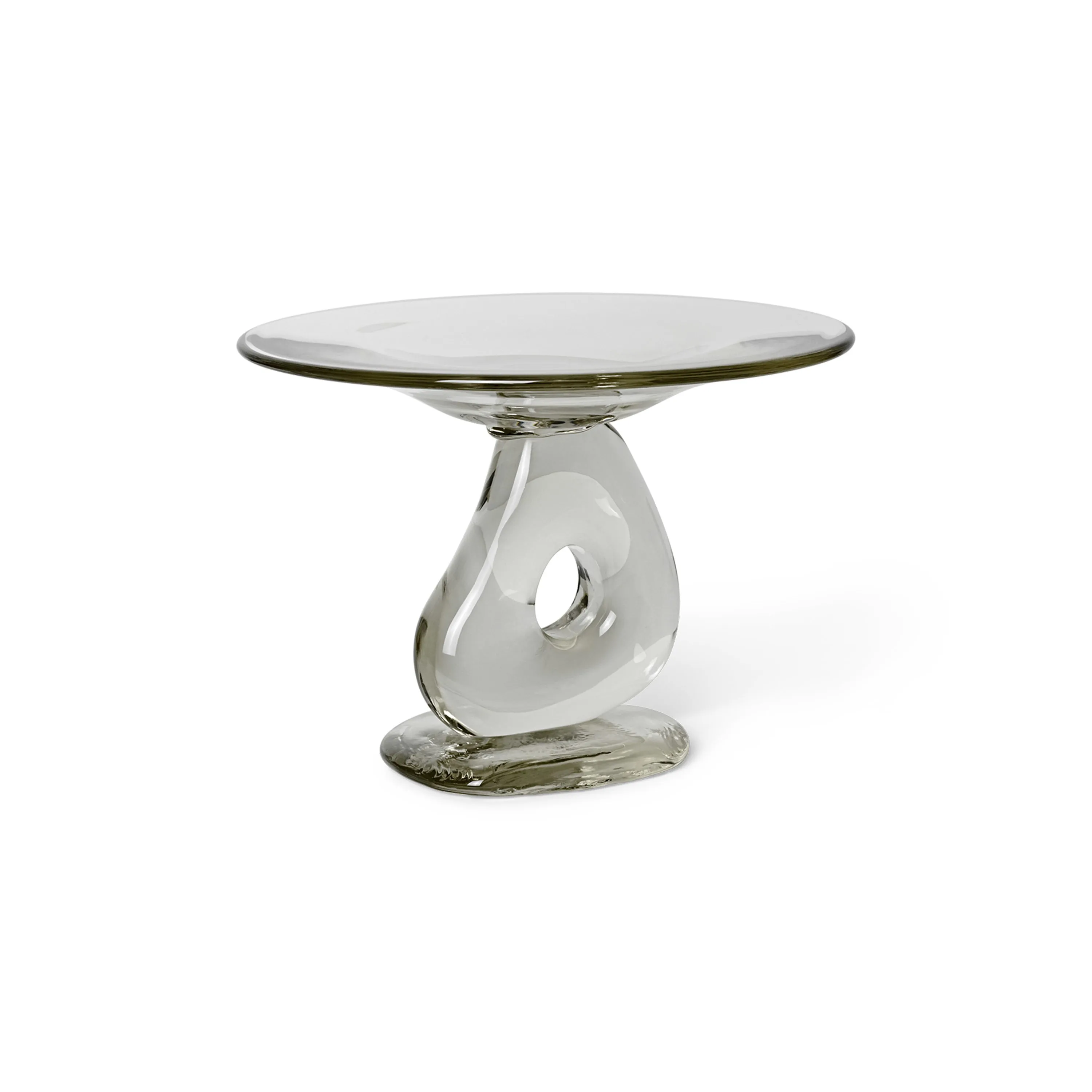 Damo Glass Centerpiece
