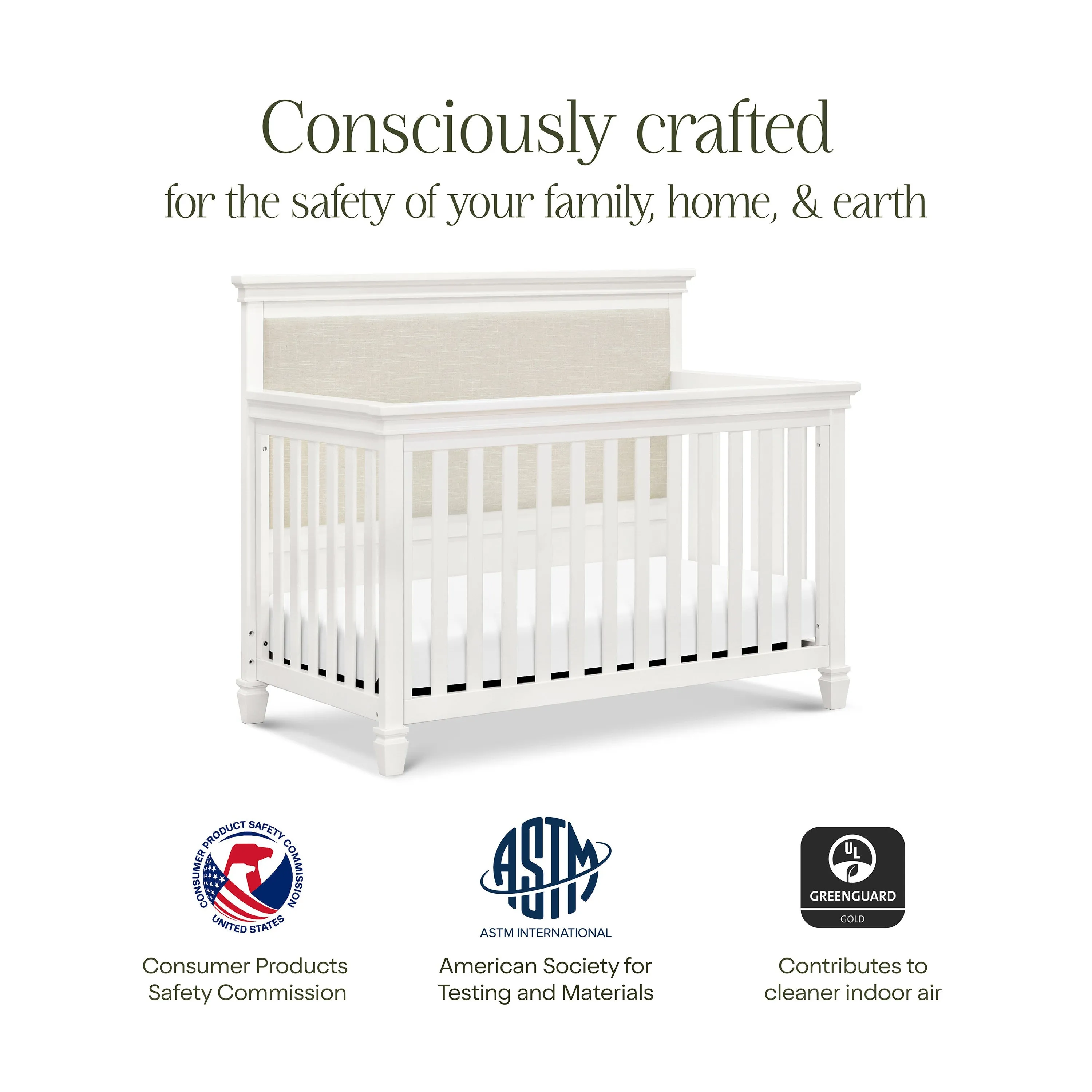 Darlington 4-in-1 Convertible Crib