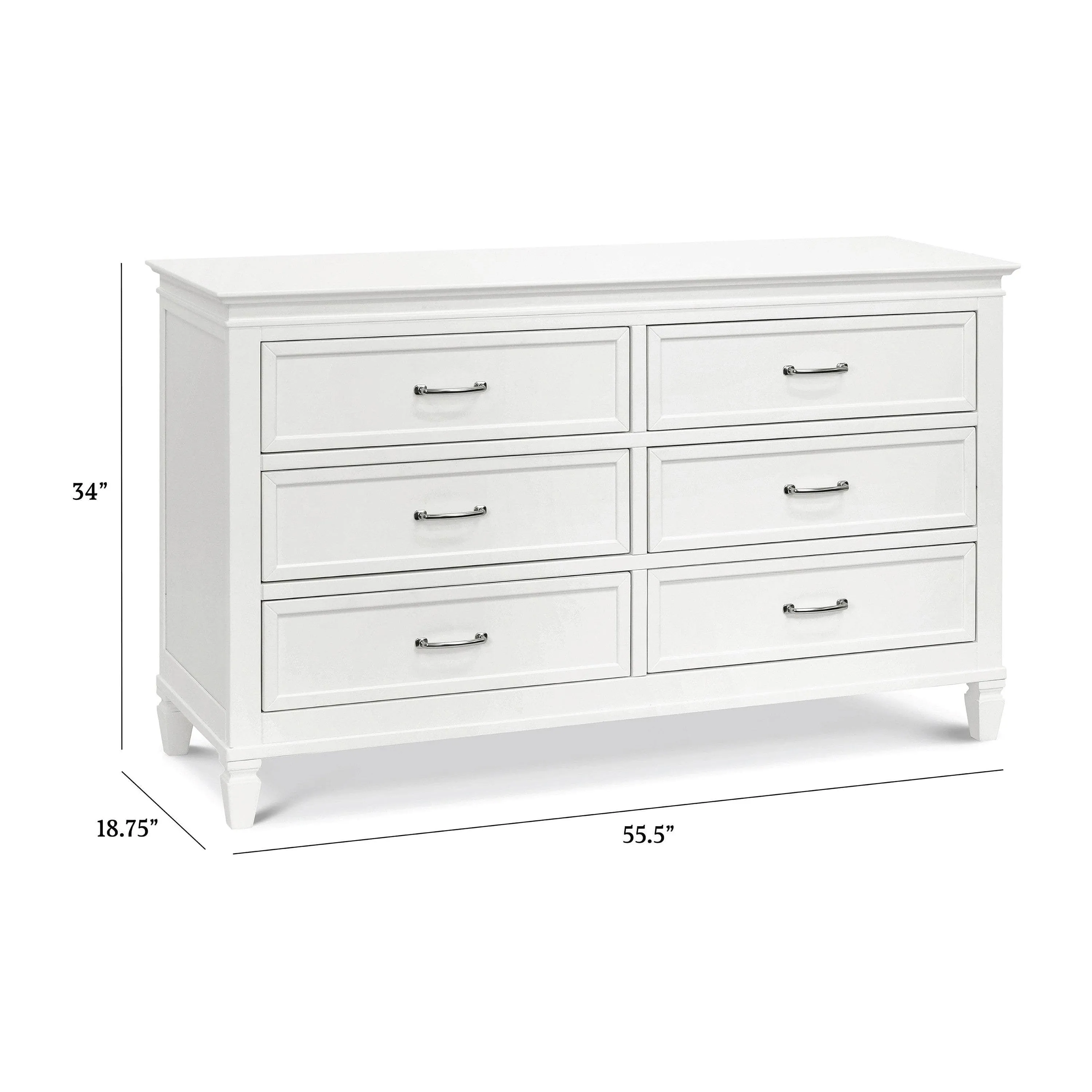 Darlington 6-Drawer Dresser