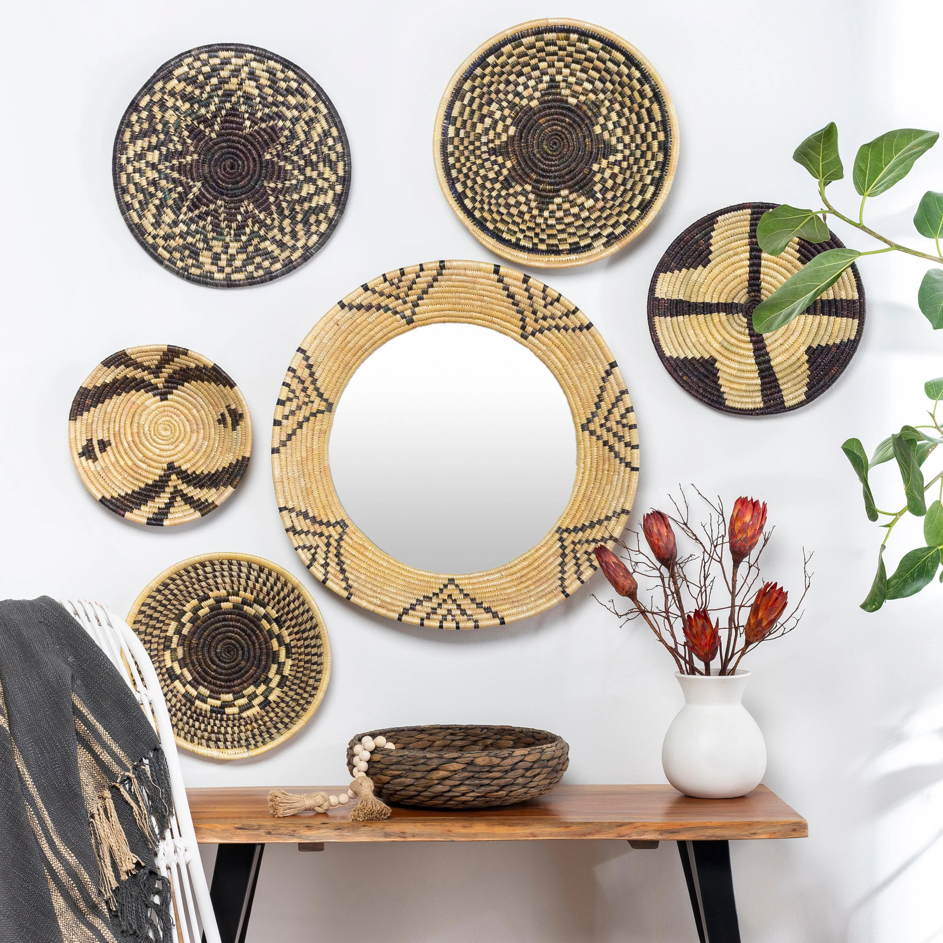 Dastkar DAS001 Wall Mirror