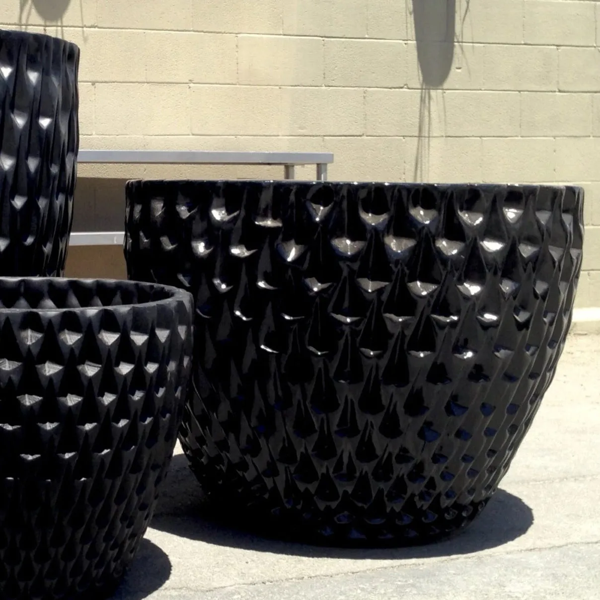 David Cressey Pineapple Planter