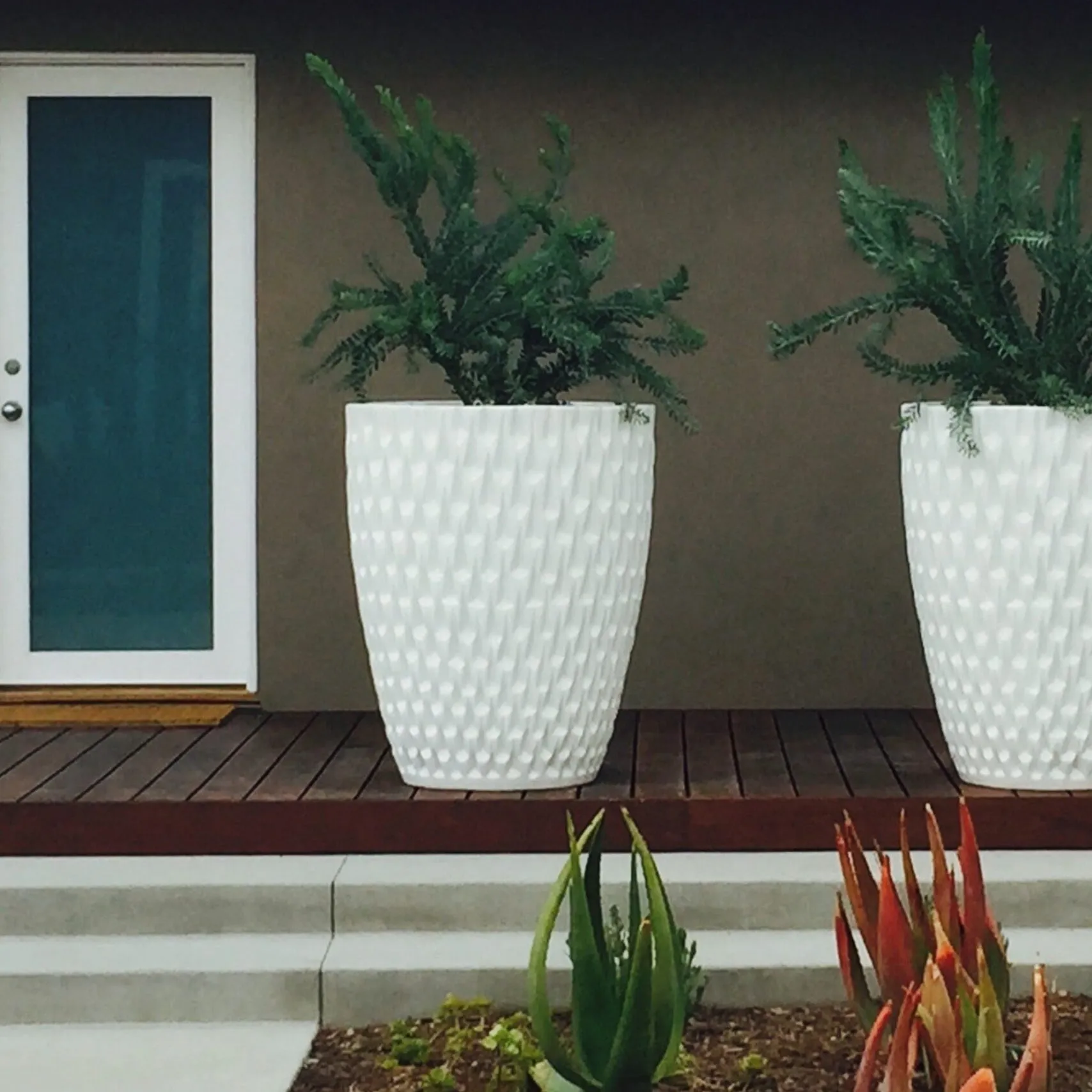 David Cressey Pineapple Planter