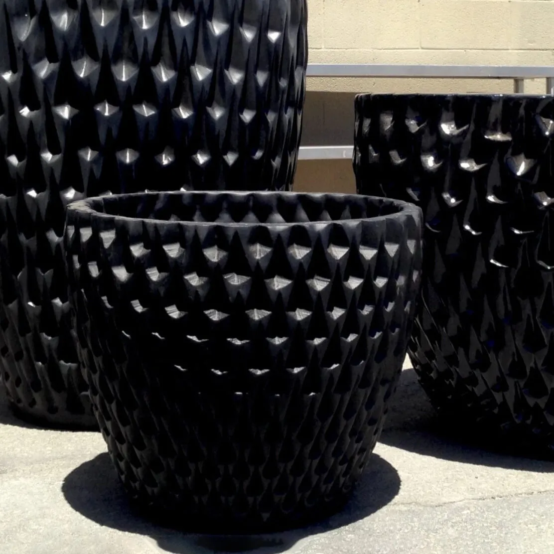David Cressey Pineapple Planter