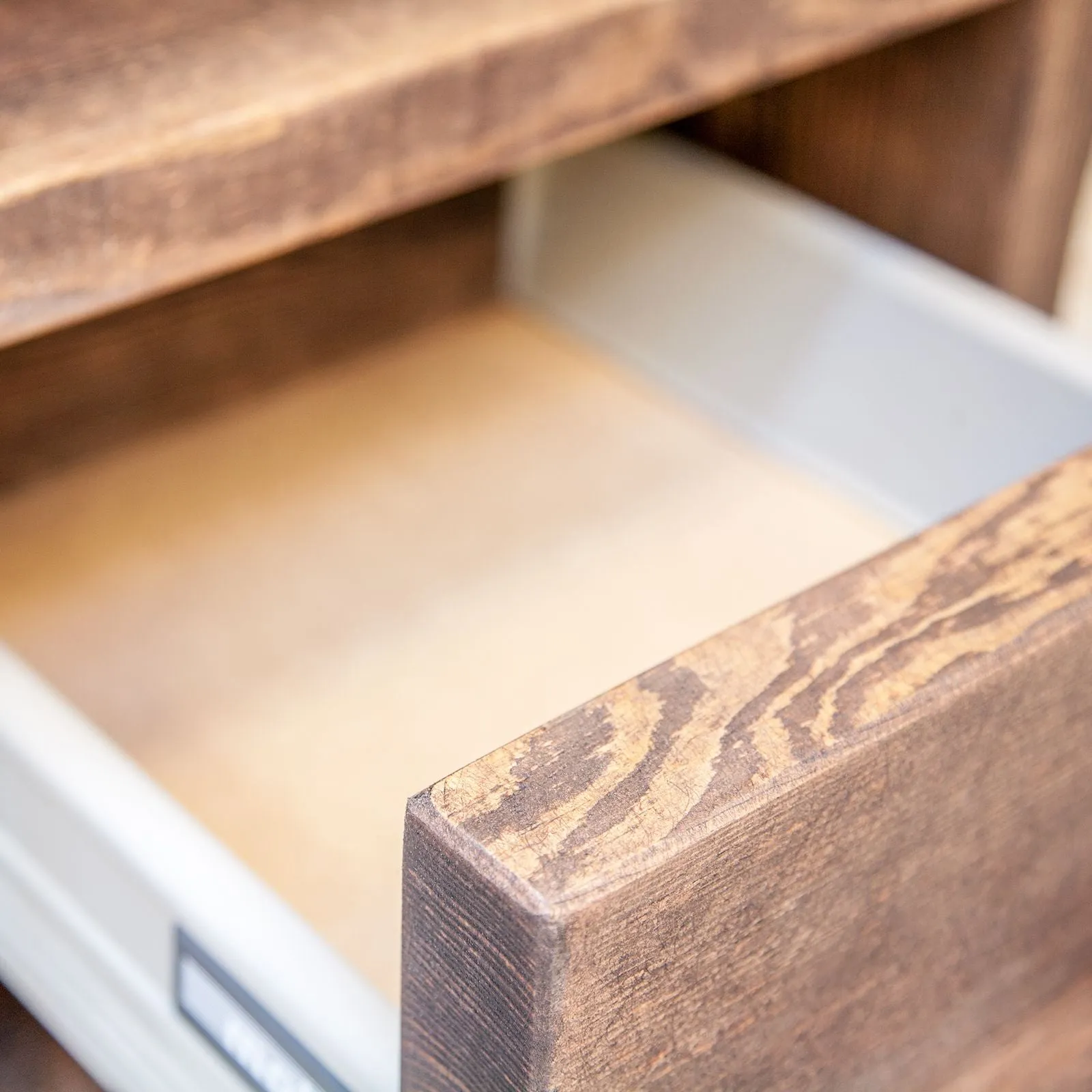 Derwent 1 Drawer Bedside Table Funky Chunky