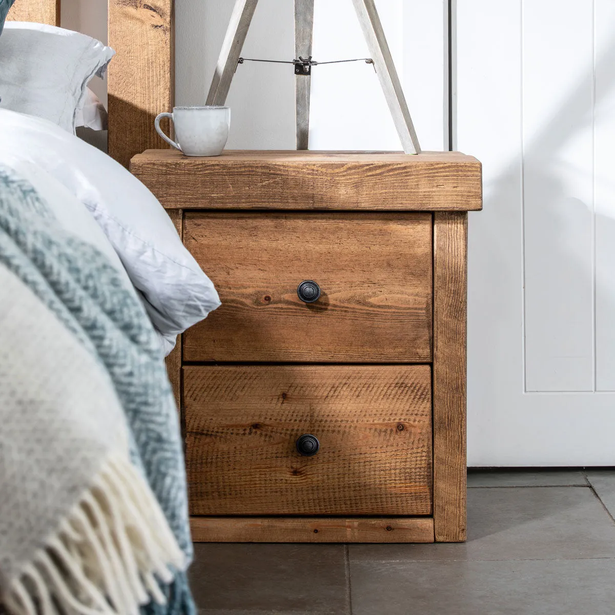 Derwent Bedside Table Funky Chunky