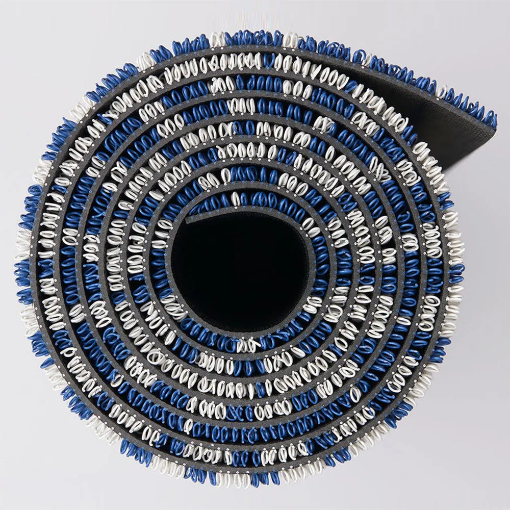 Domino Stripe Shag Runner
