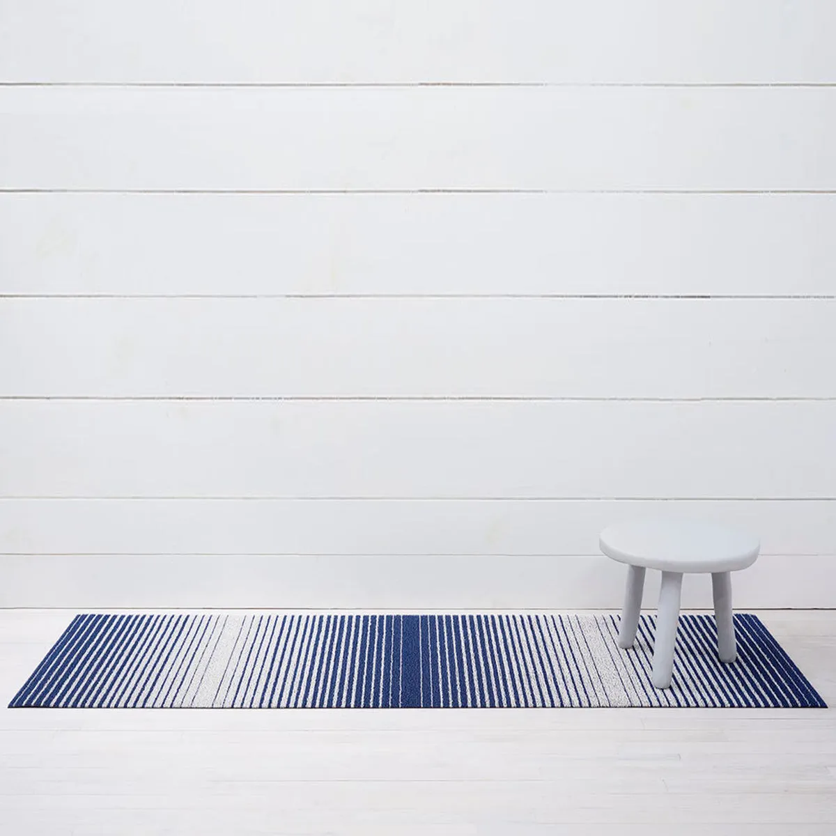 Domino Stripe Shag Runner