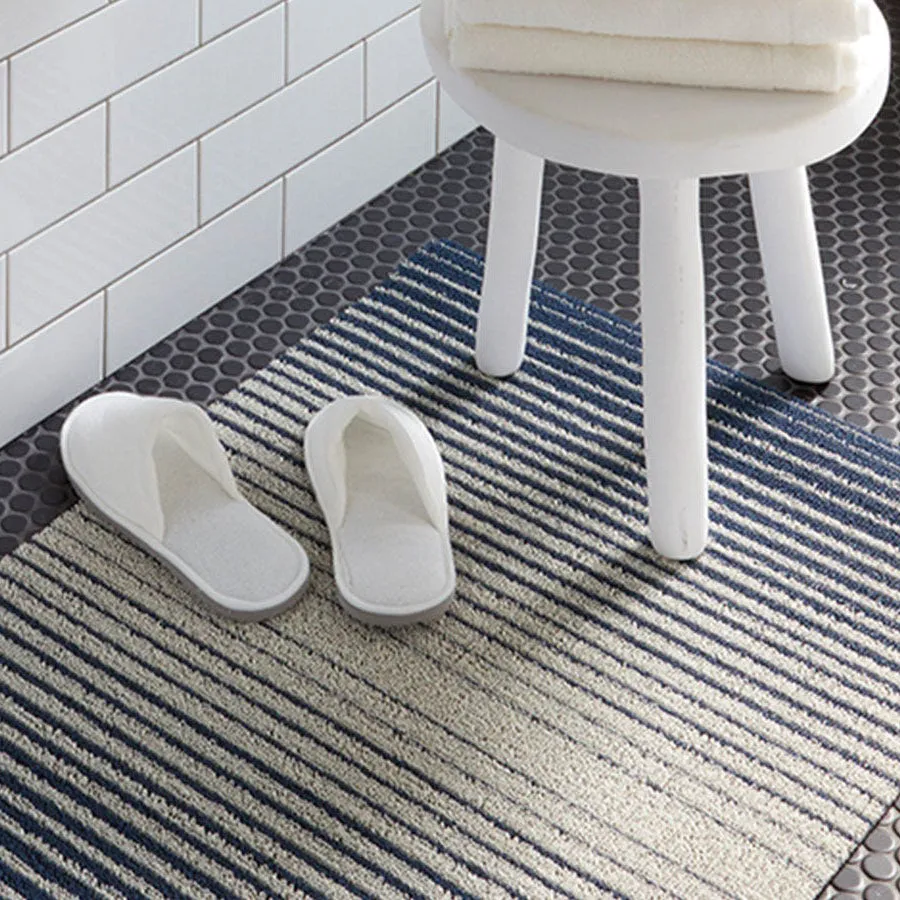 Domino Stripe Shag Runner