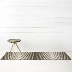 Domino Stripe Shag Runner