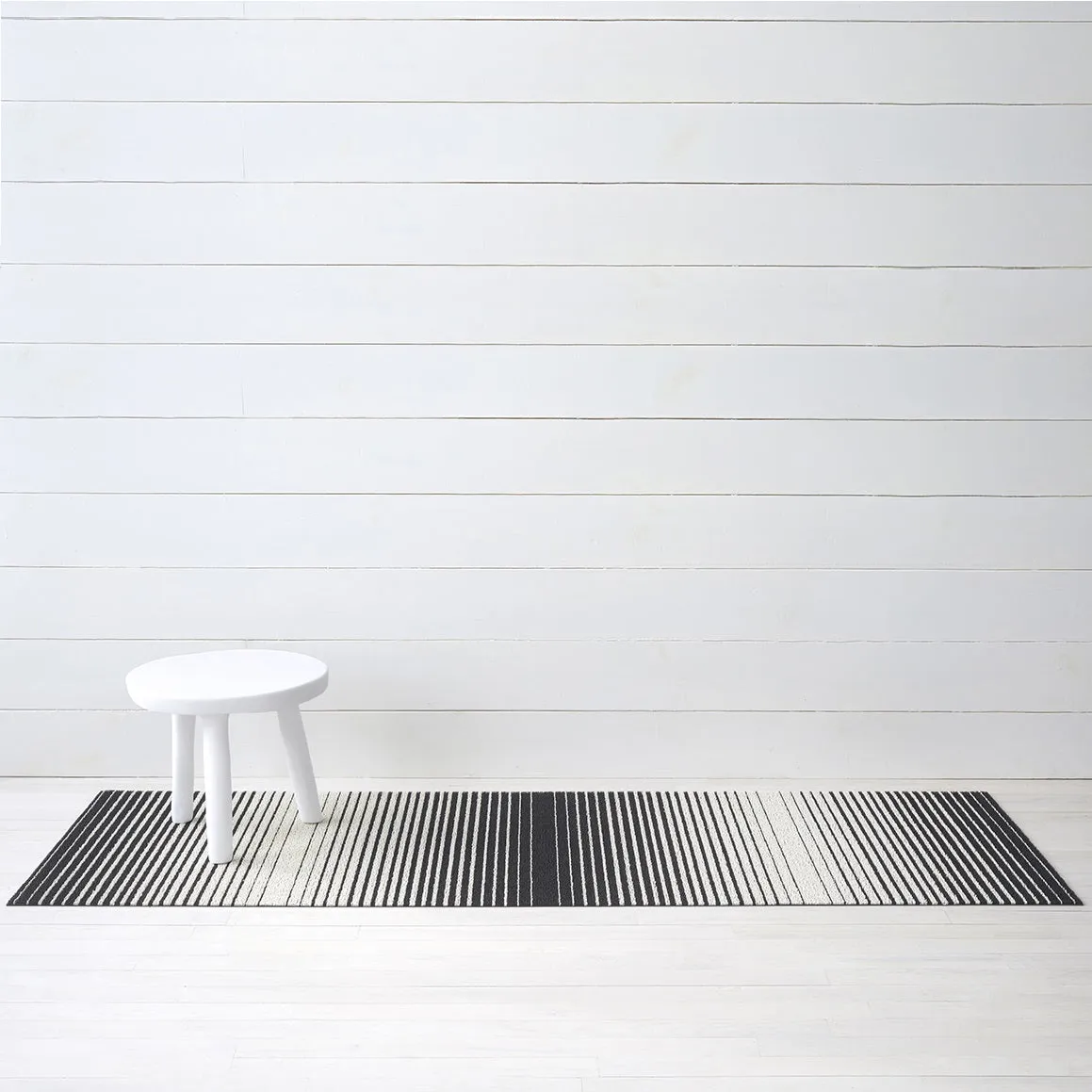 Domino Stripe Shag Runner