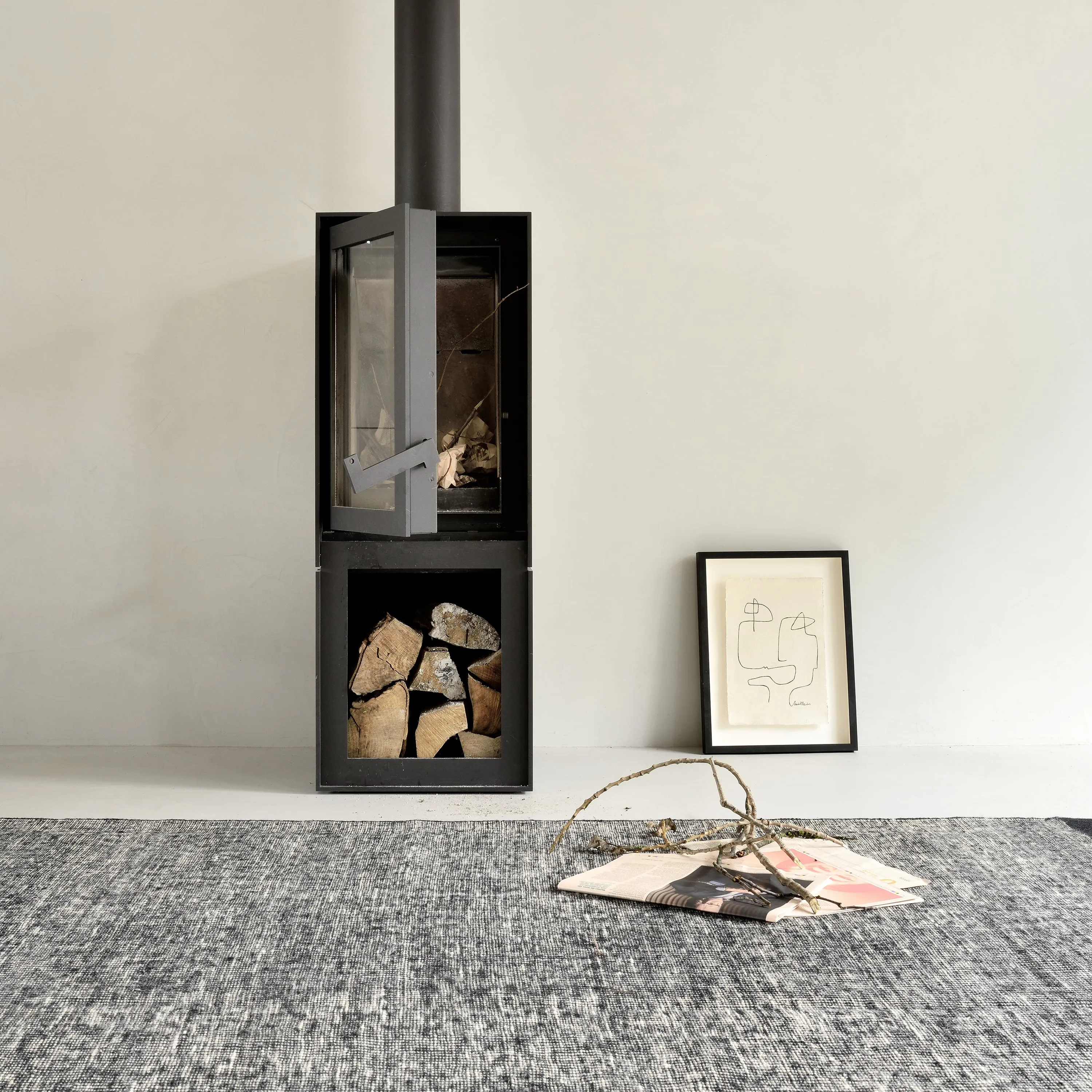 Dots Kilim Rug