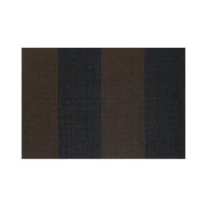 Duo Stripe Shag Mat