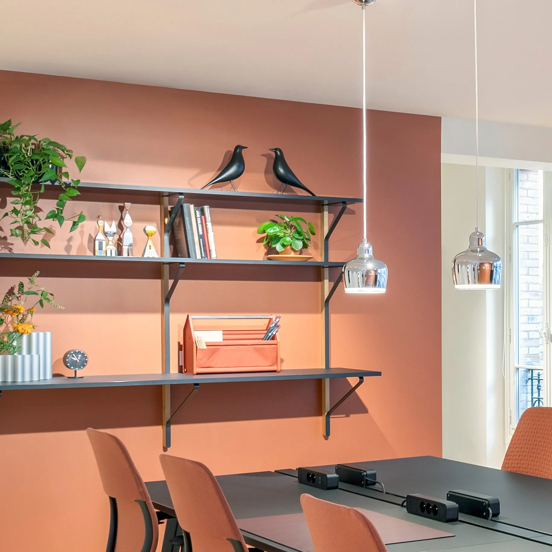 Eames House Bird