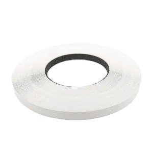 Edge Tape Melamine Preglued 0.4 x 21mm White (50m Coil)