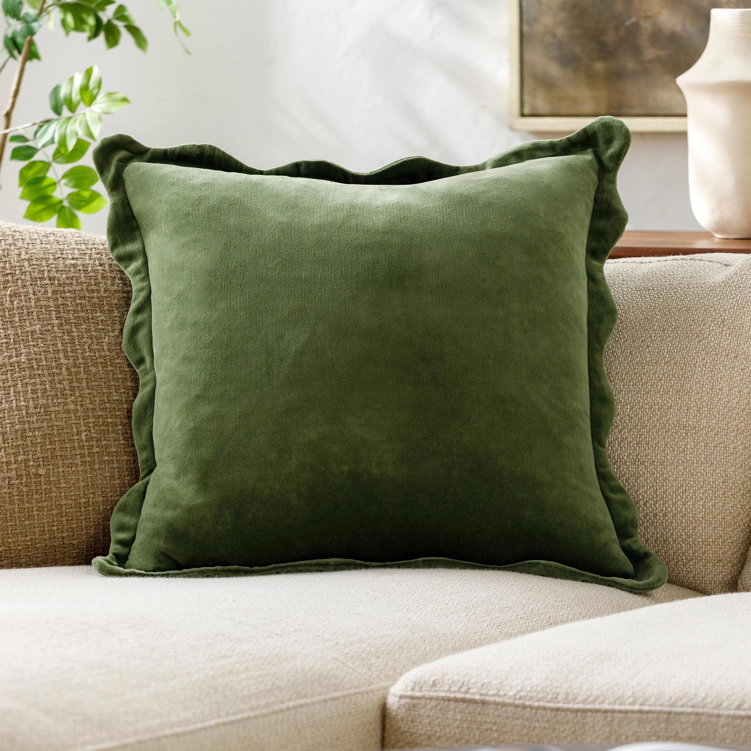 Effervescent Throw Pillow