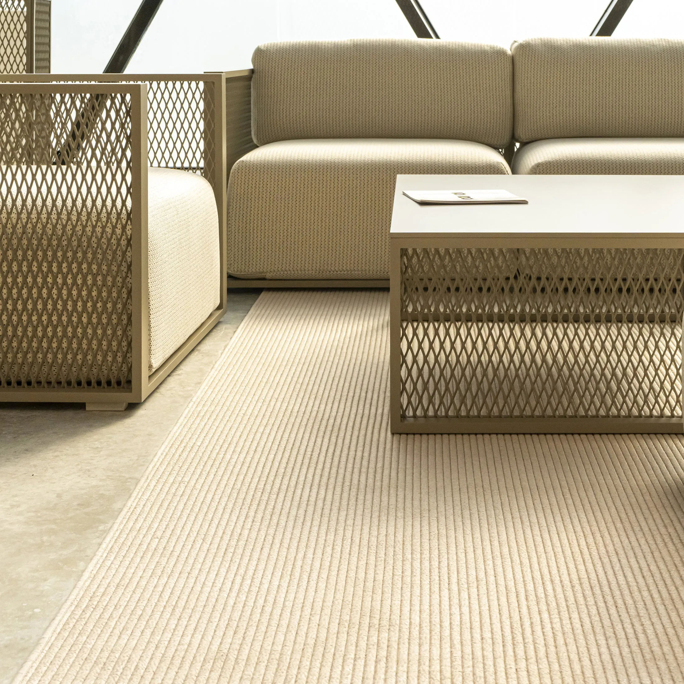 Eras Square Outdoor Rug