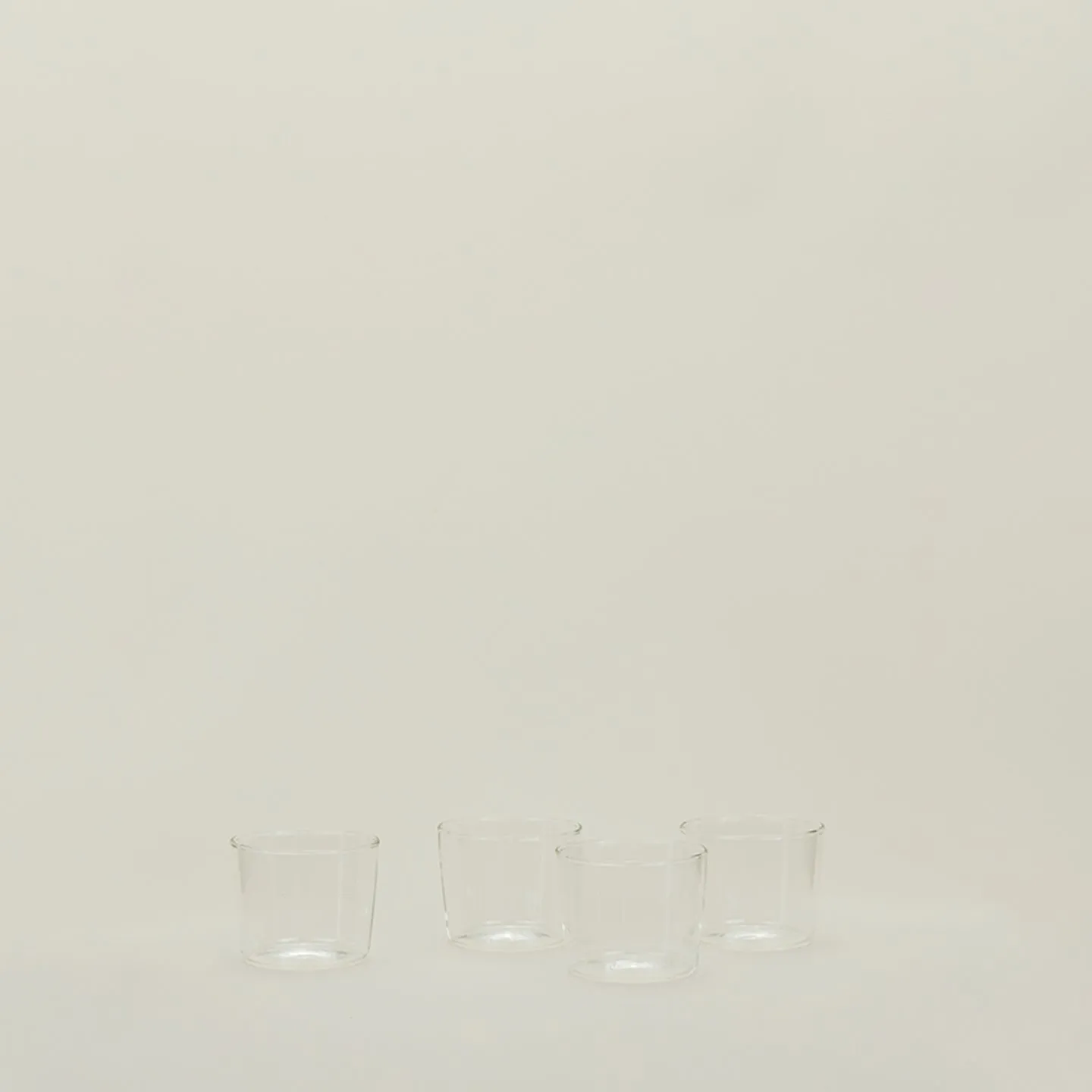Essential Glassware, Set of 4