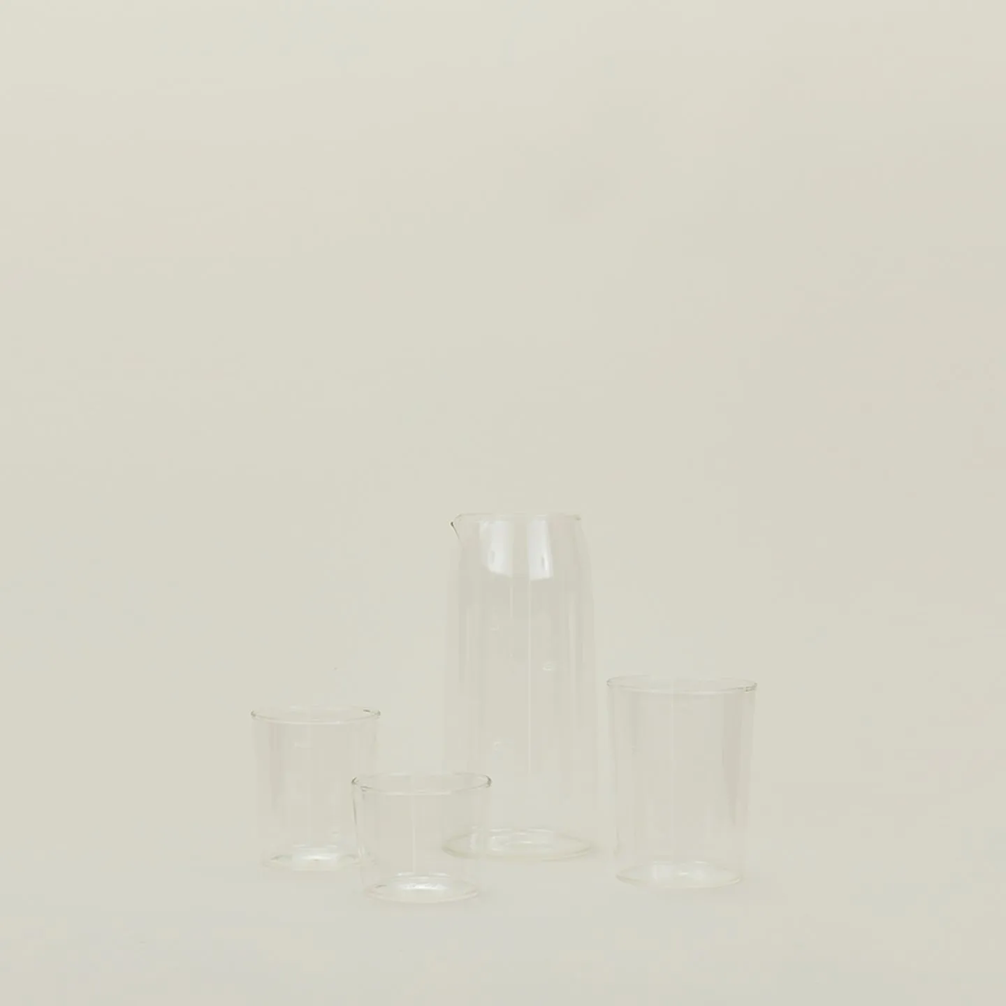 Essential Glassware, Set of 4