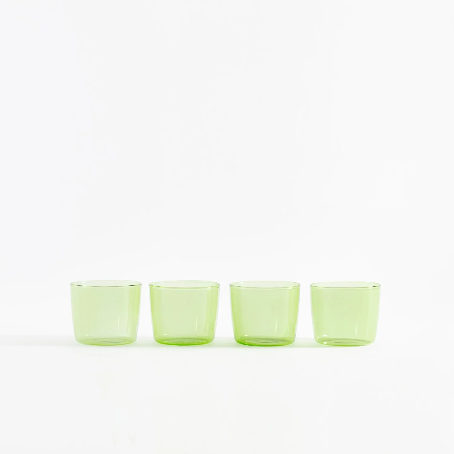 Essential Glassware, Set of 4