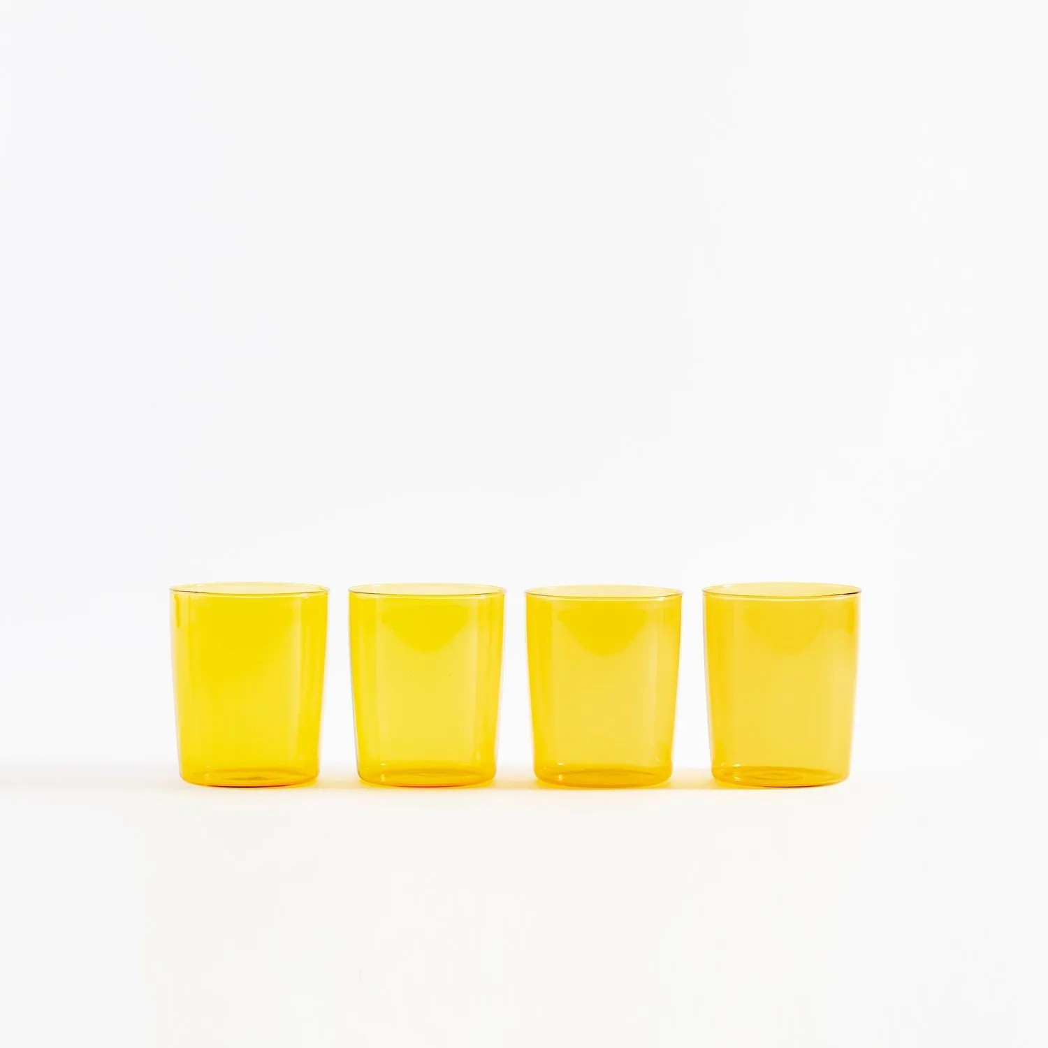 Essential Glassware, Set of 4