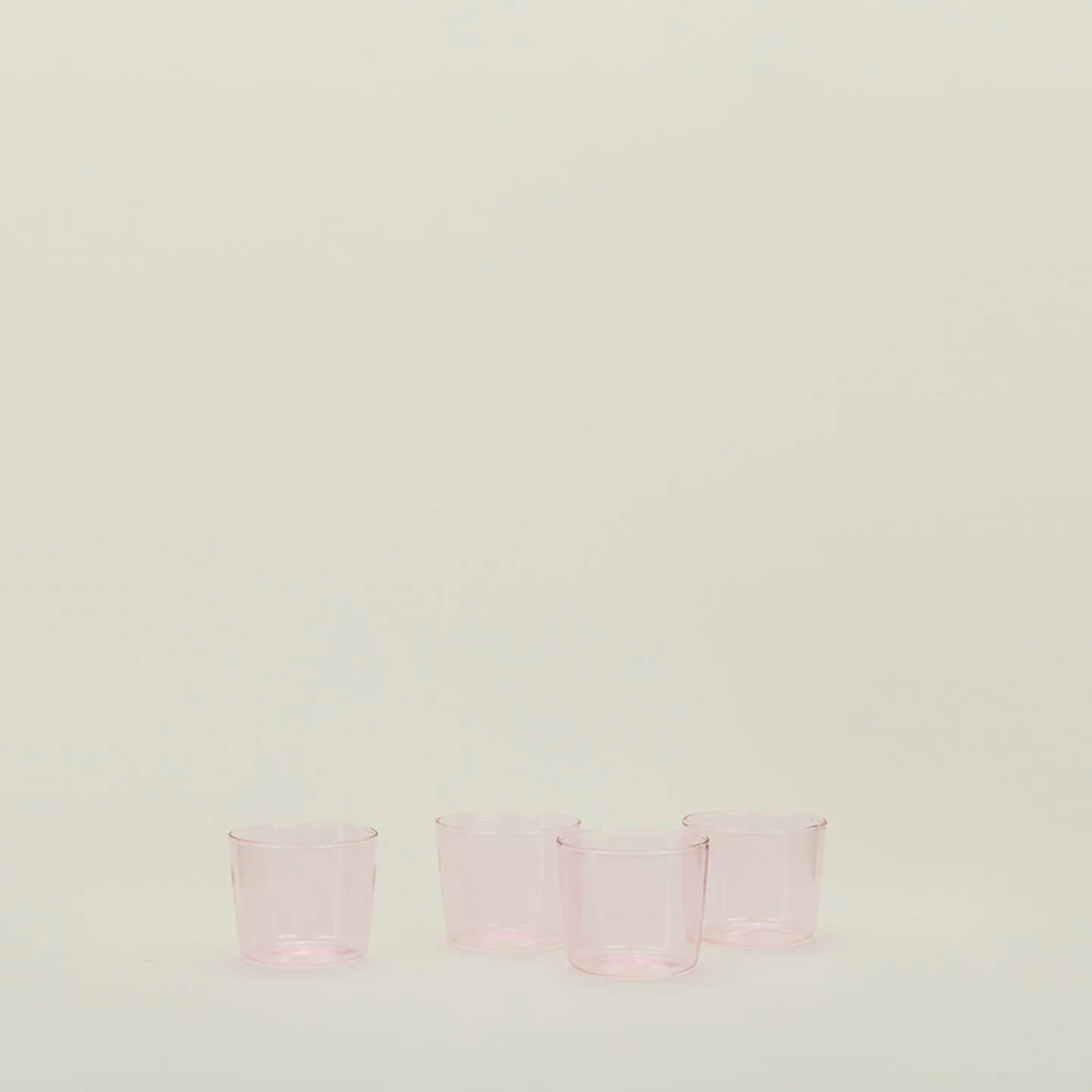 Essential Glassware, Set of 4