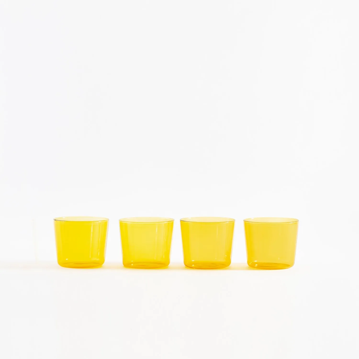 Essential Glassware, Set of 4