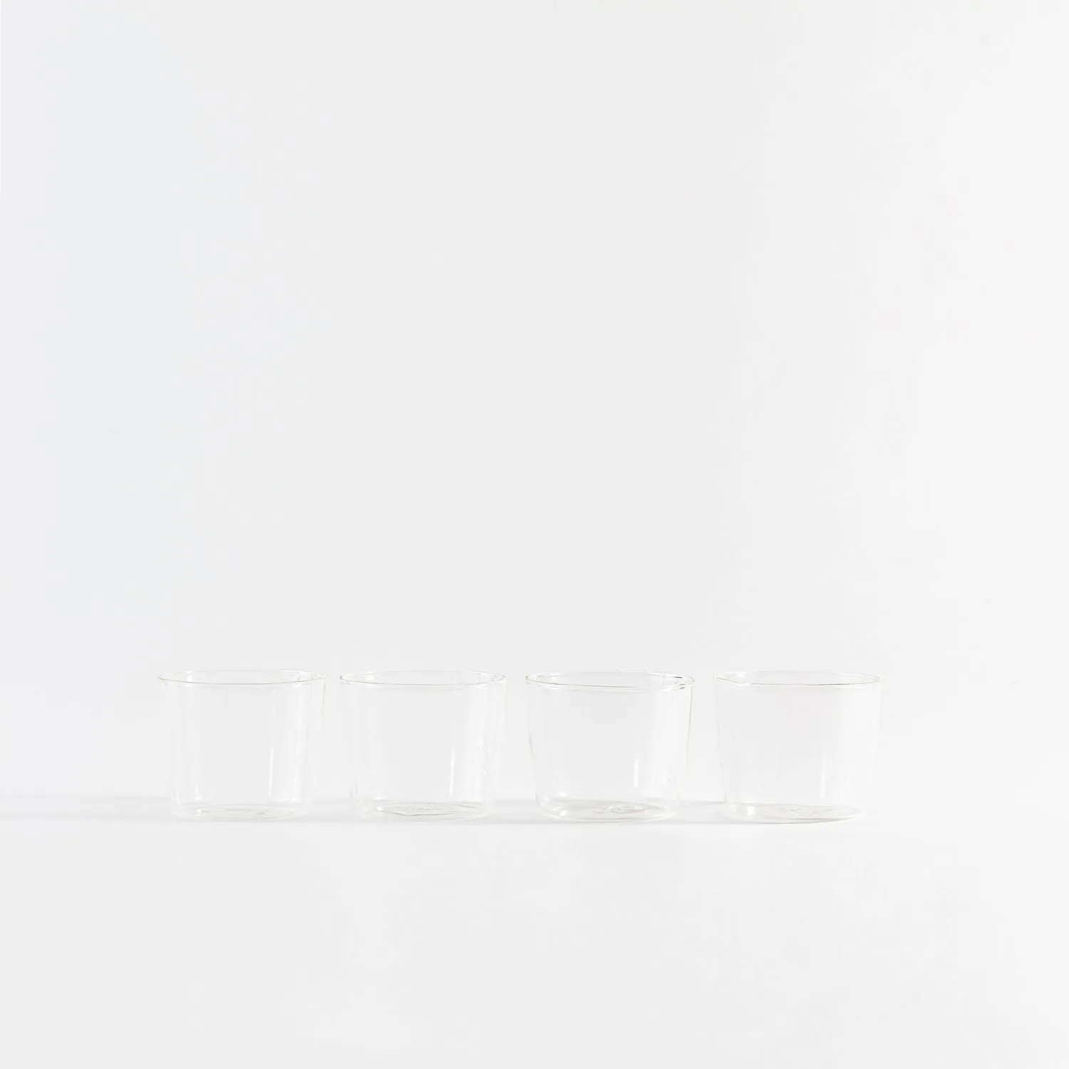 Essential Glassware, Set of 4