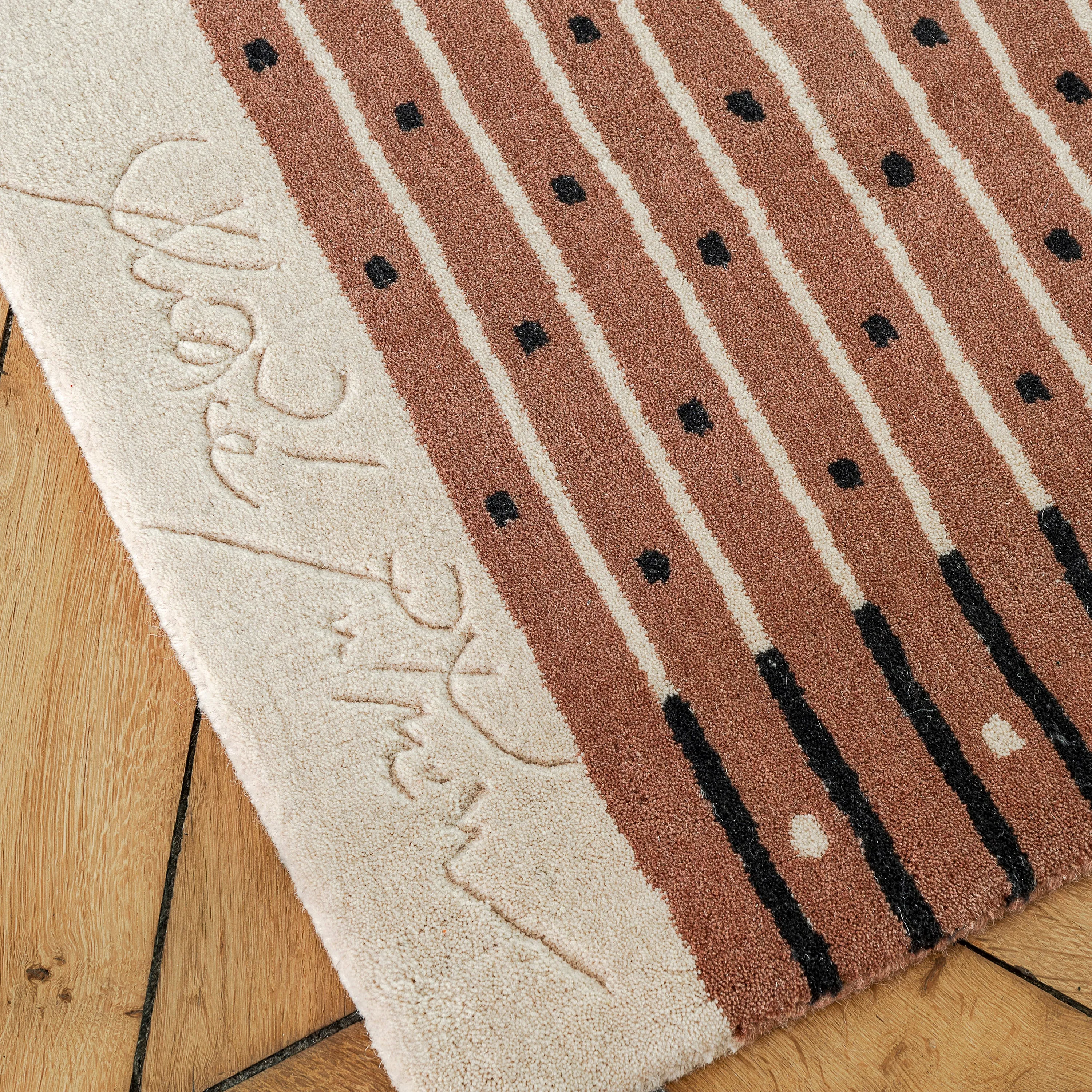 Exclamation Rug