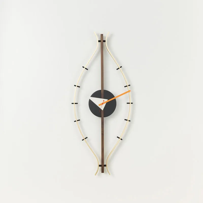 Eye Wall Clock