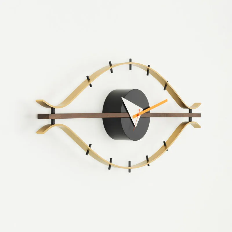 Eye Wall Clock
