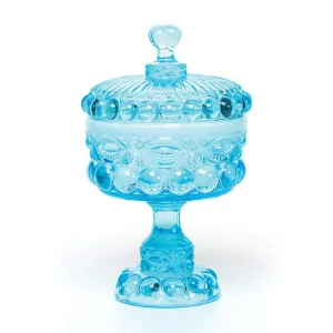 Eye Winker Covered Compote