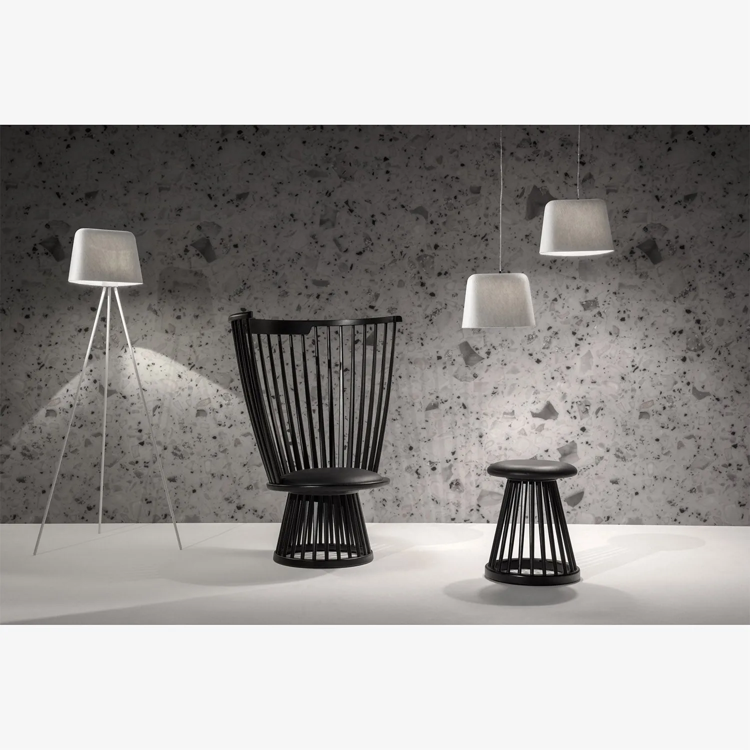 Fan Stool