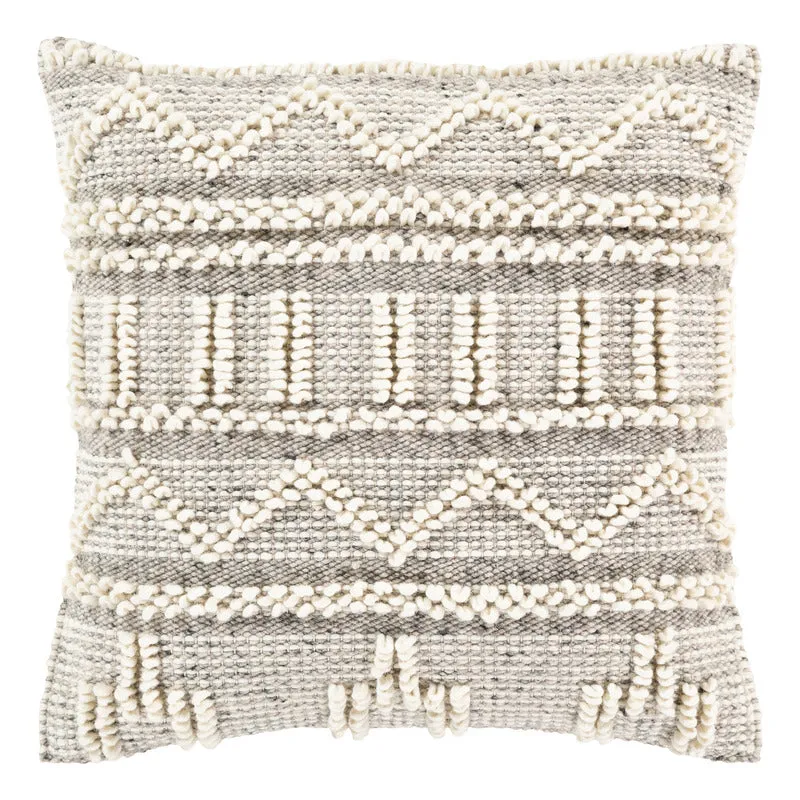Faroe Knotted Pattern Pillow